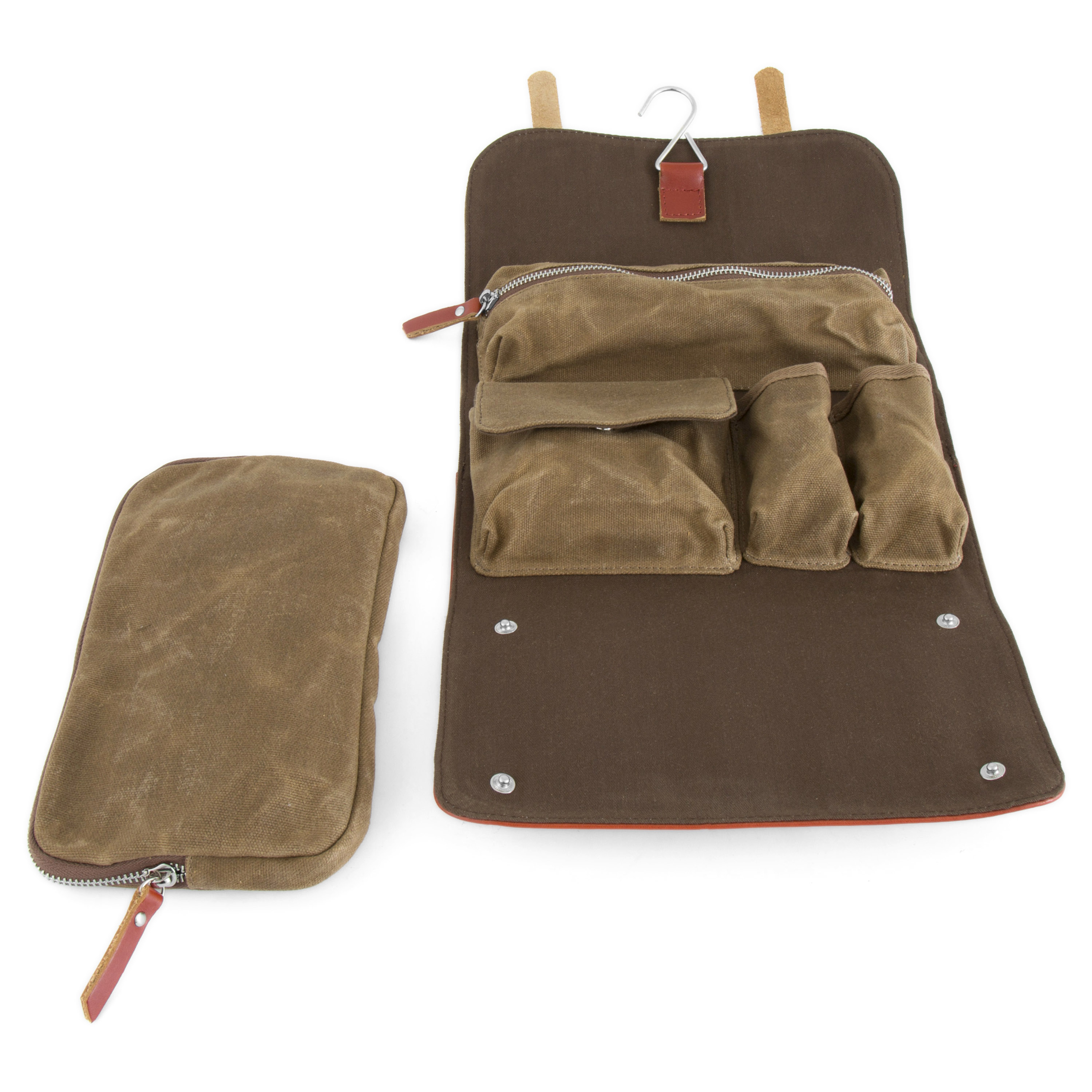 Estojo de Higiene em Lona Verde Tropa Grover  - 2