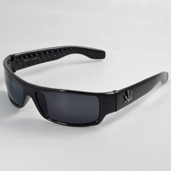 Sorte Hamp Solbriller - 1