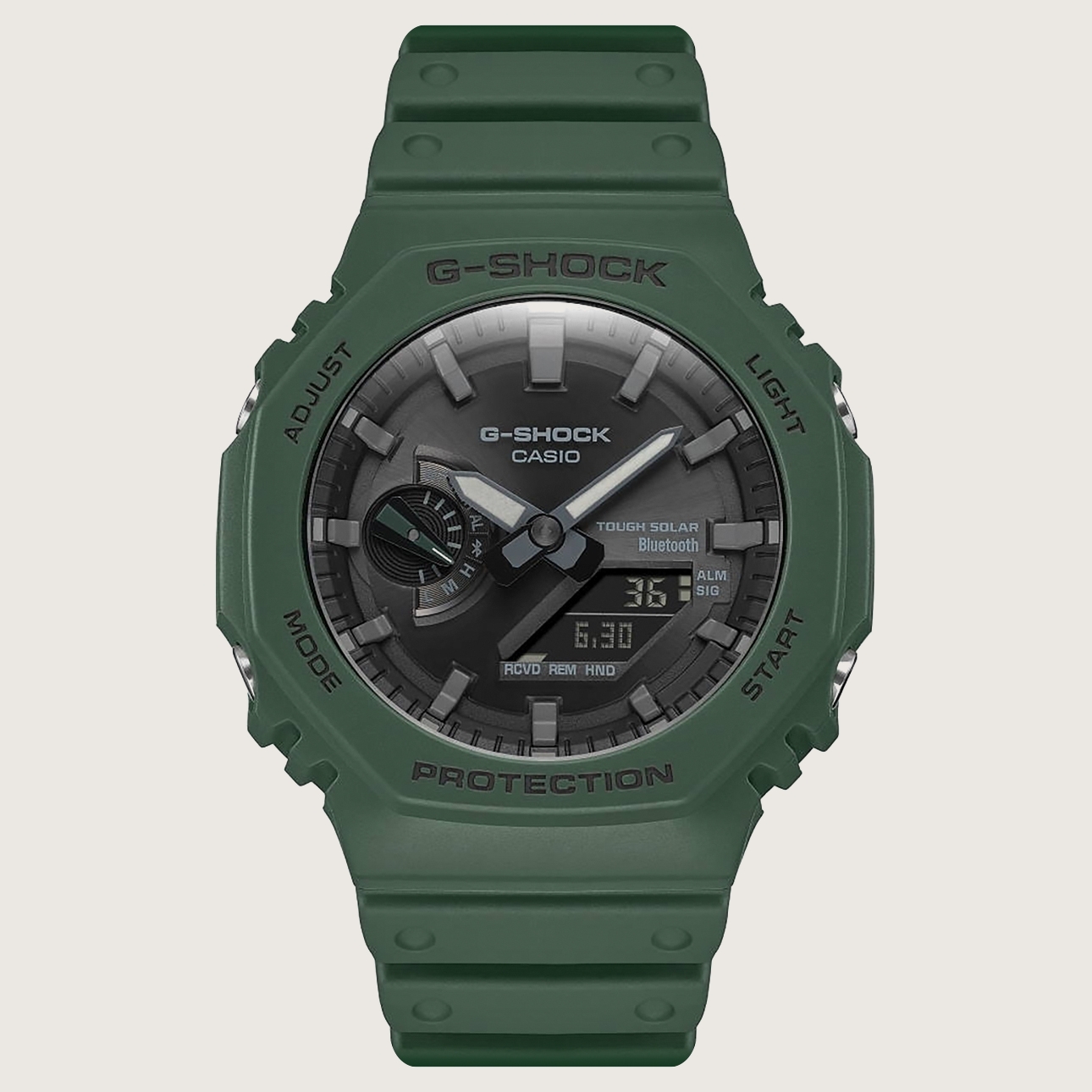 Bracelet De Montre Casio Vert – GA-2110SU – Neuf Avec étiquettes