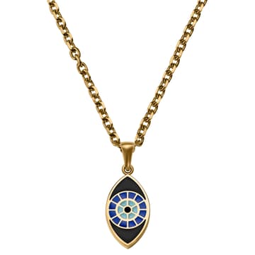 Evil Eye | Gold-tone Necklace Evil Eye | Gold-tone Necklace