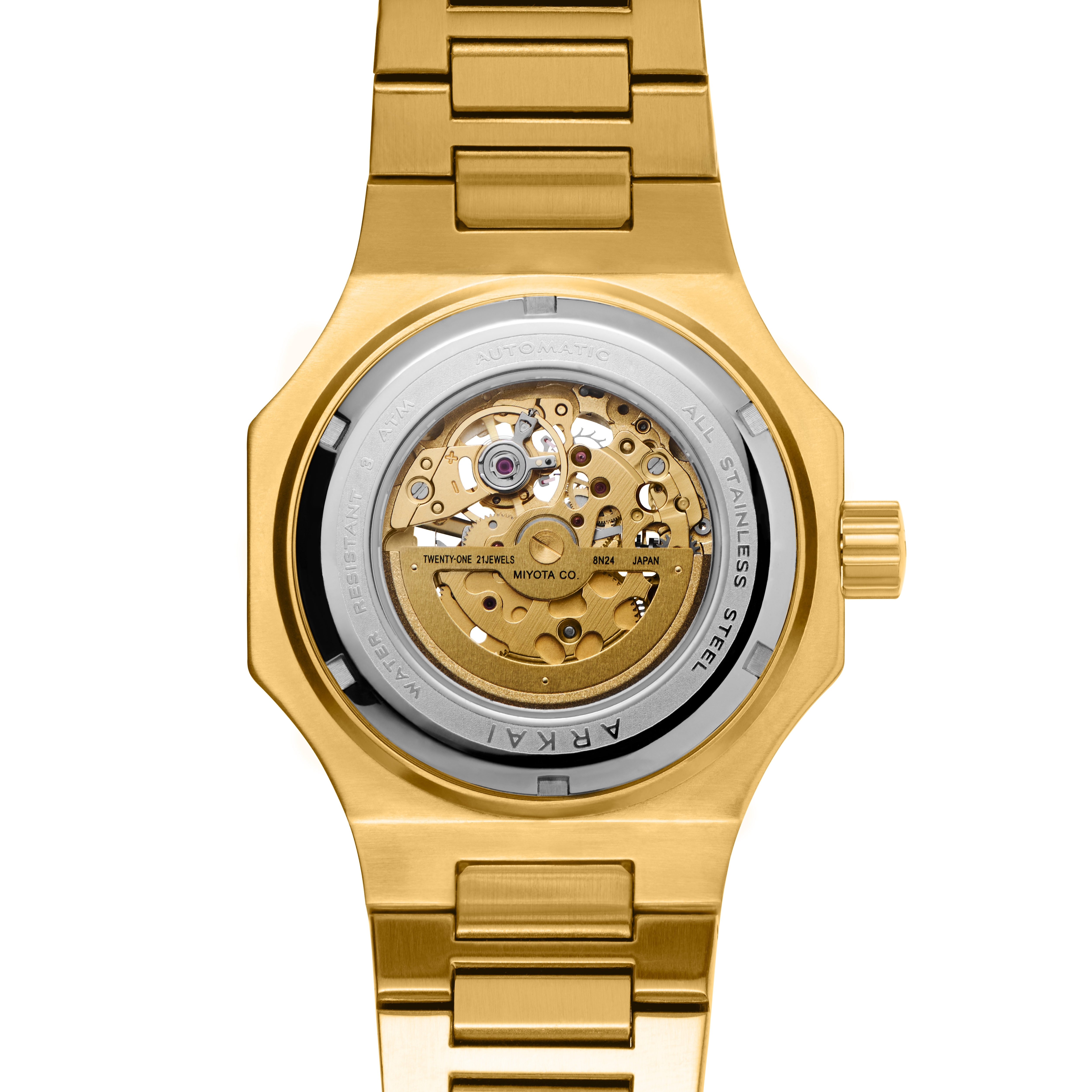 Armen Mateo Automatic Skeleton Watch  - 4