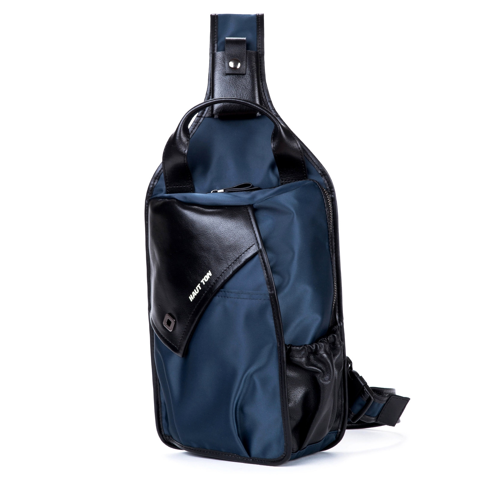 Blue shoulder bag - 1