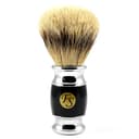 Nowoczesny czarny pędzel do golenia Silvertip Nowoczesny czarny pędzel do golenia Silvertip