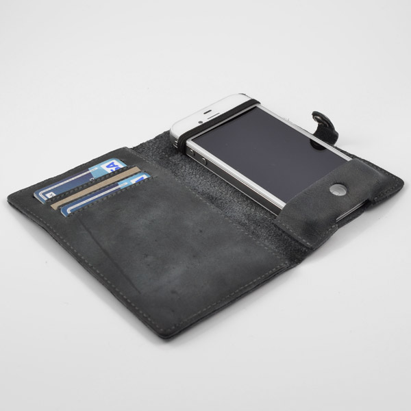 NIC & MEL - Black Pung/Phone Holder - 2