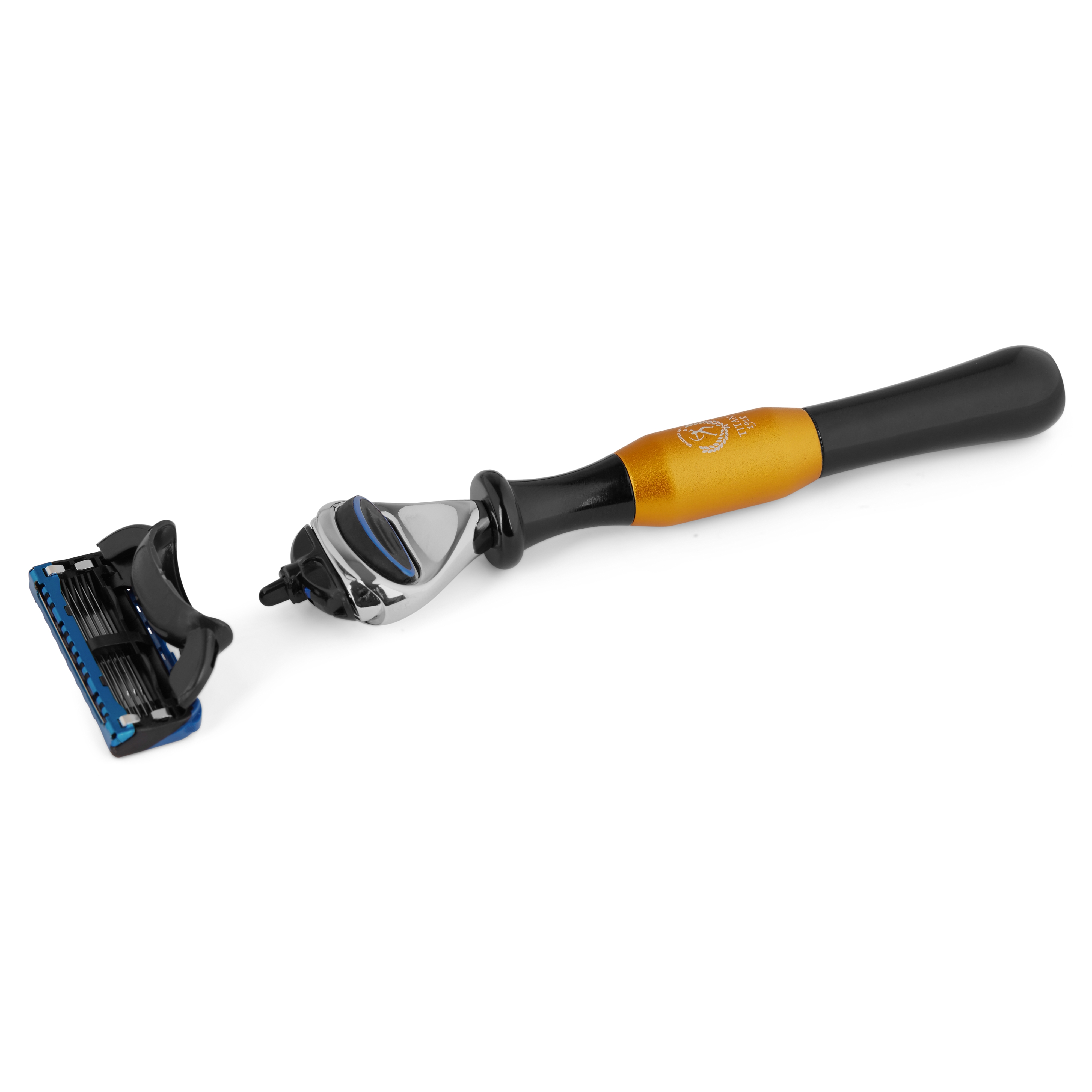 Ξυραφάκι Black & Gold Titan - 5