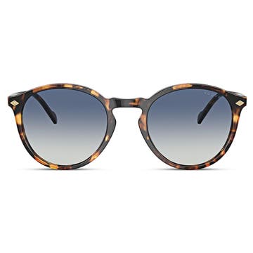 Round Tortoiseshell Sunglasses | Vogue 0VO5432S Round Tortoiseshell Sunglasses | Vogue 0VO5432S