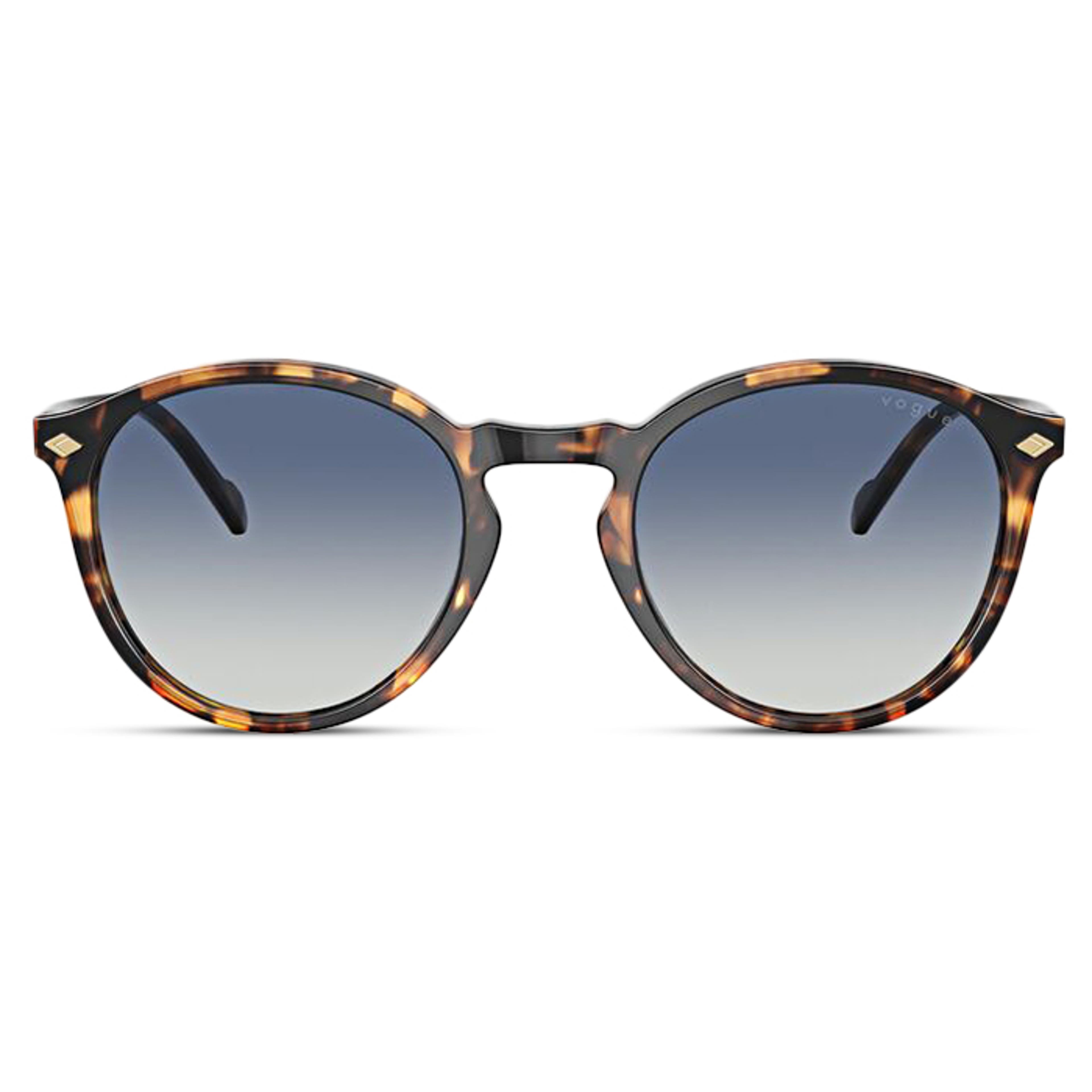 Round Tortoiseshell Sunglasses | Vogue 0VO5432S Round Tortoiseshell Sunglasses | Vogue 0VO5432S