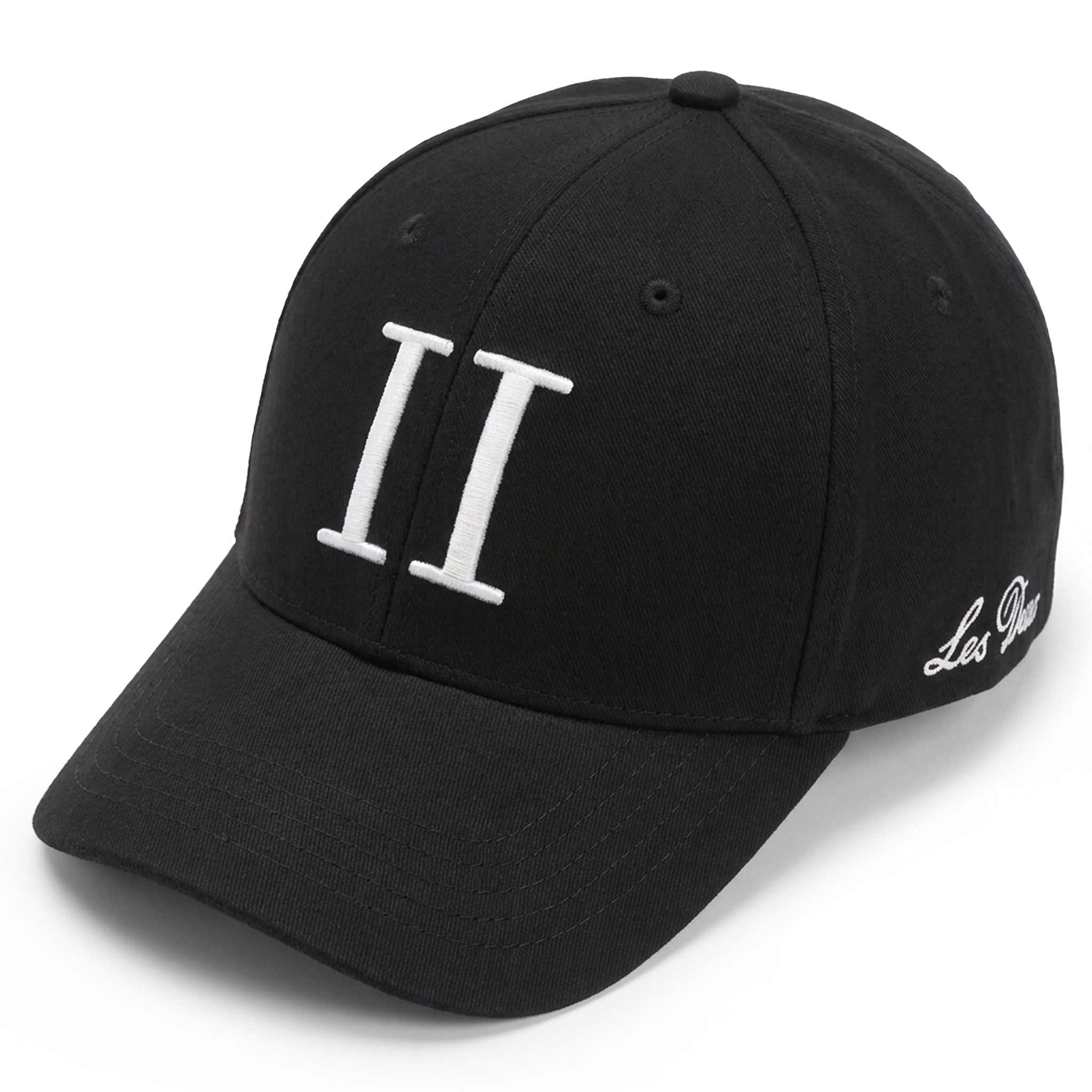 Les Deux | Svart Core baseballkeps