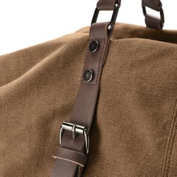 Sac Spécial Weekend - Simili Cuir Grainé Marron - Mango | Coup De Coeur Sac Spécial Weekend - Simili Cuir Grainé Marron - Mango | Coup De Coeur