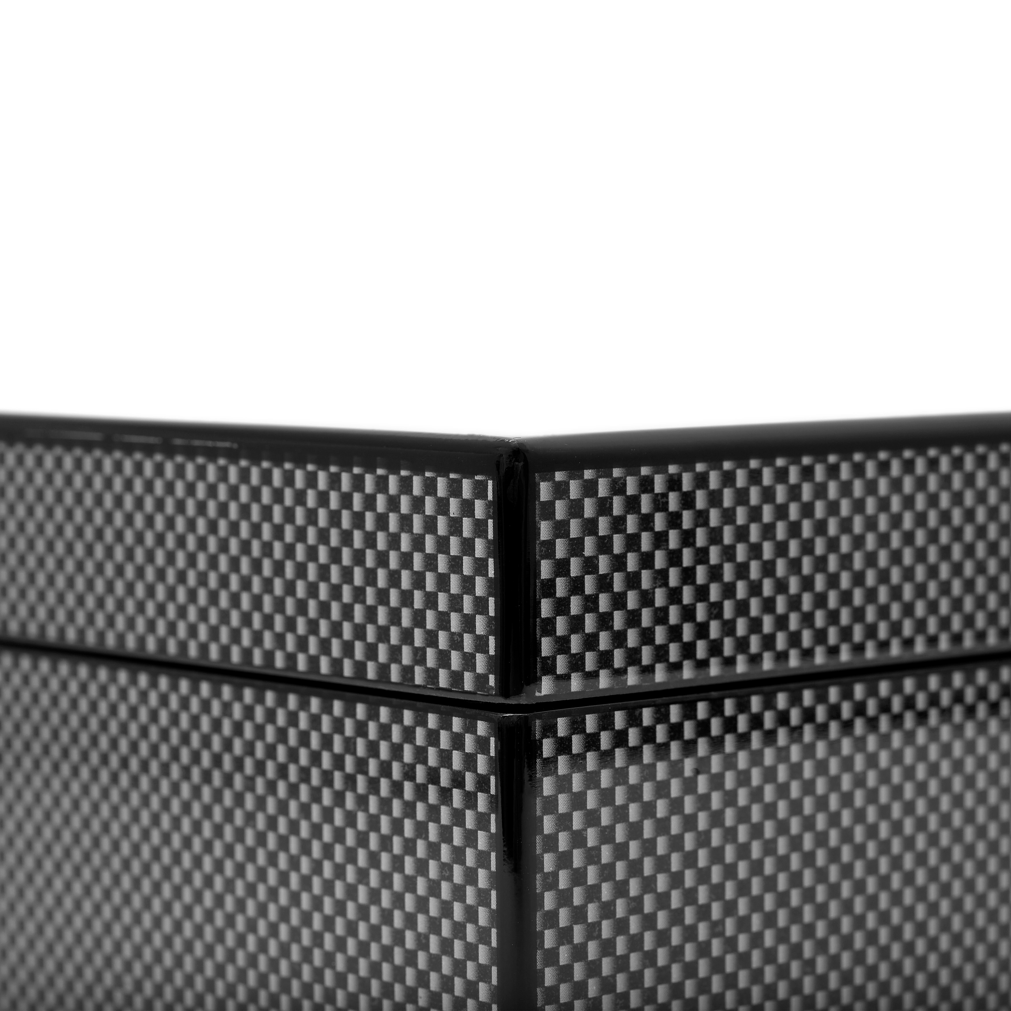 Kockovaný box na hodinky - 8 hodiniek - 6