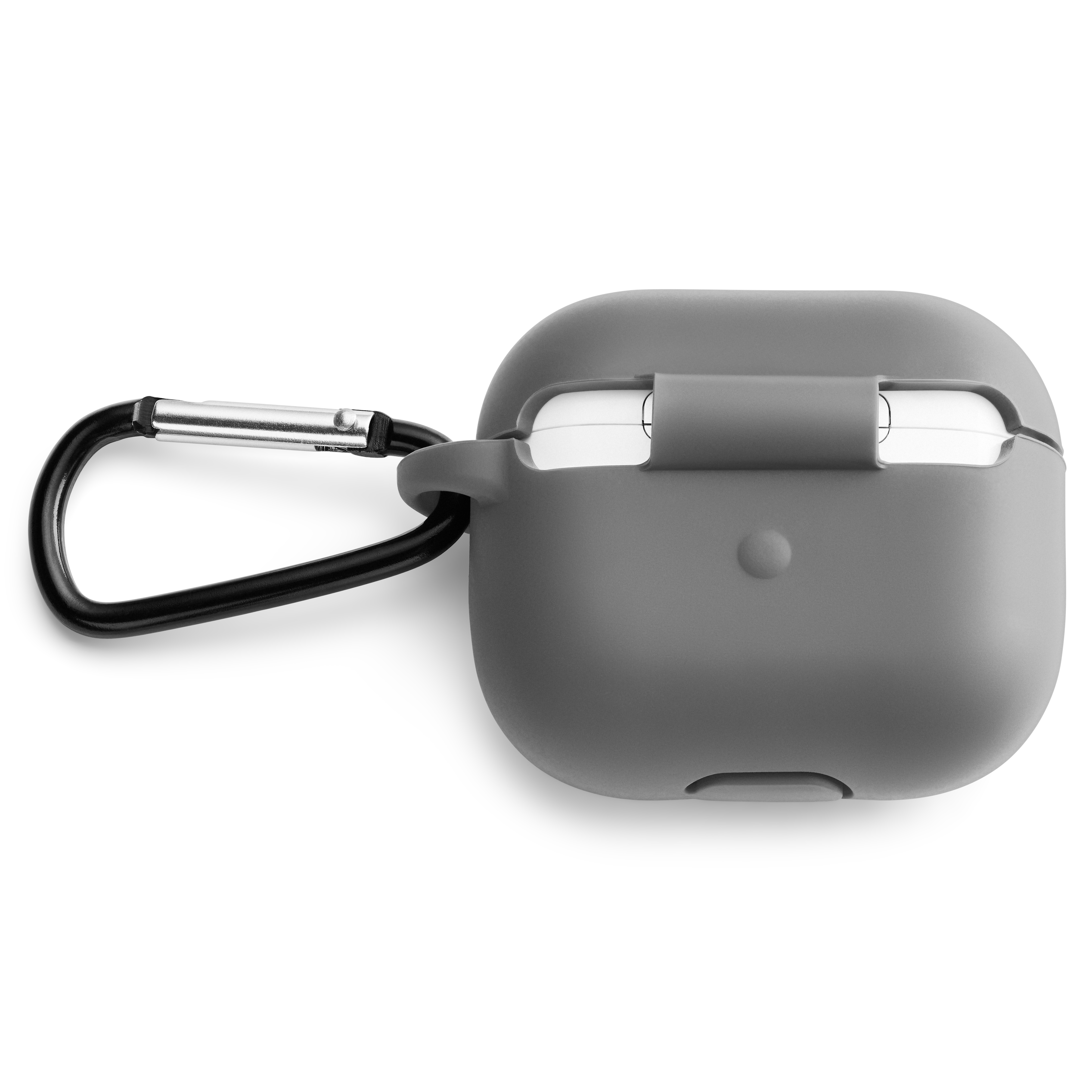 Etui na AirPods Gen 3 | Szare | Silikon - 2