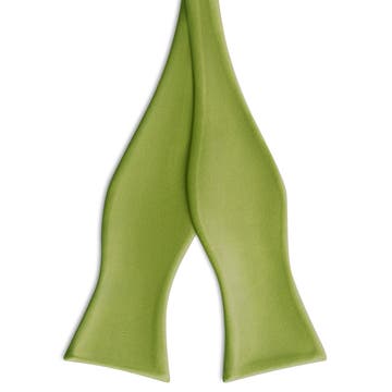 Sea Green Self-Tie Satin Bow Tie Sea Green Self-Tie Satin Bow Tie
