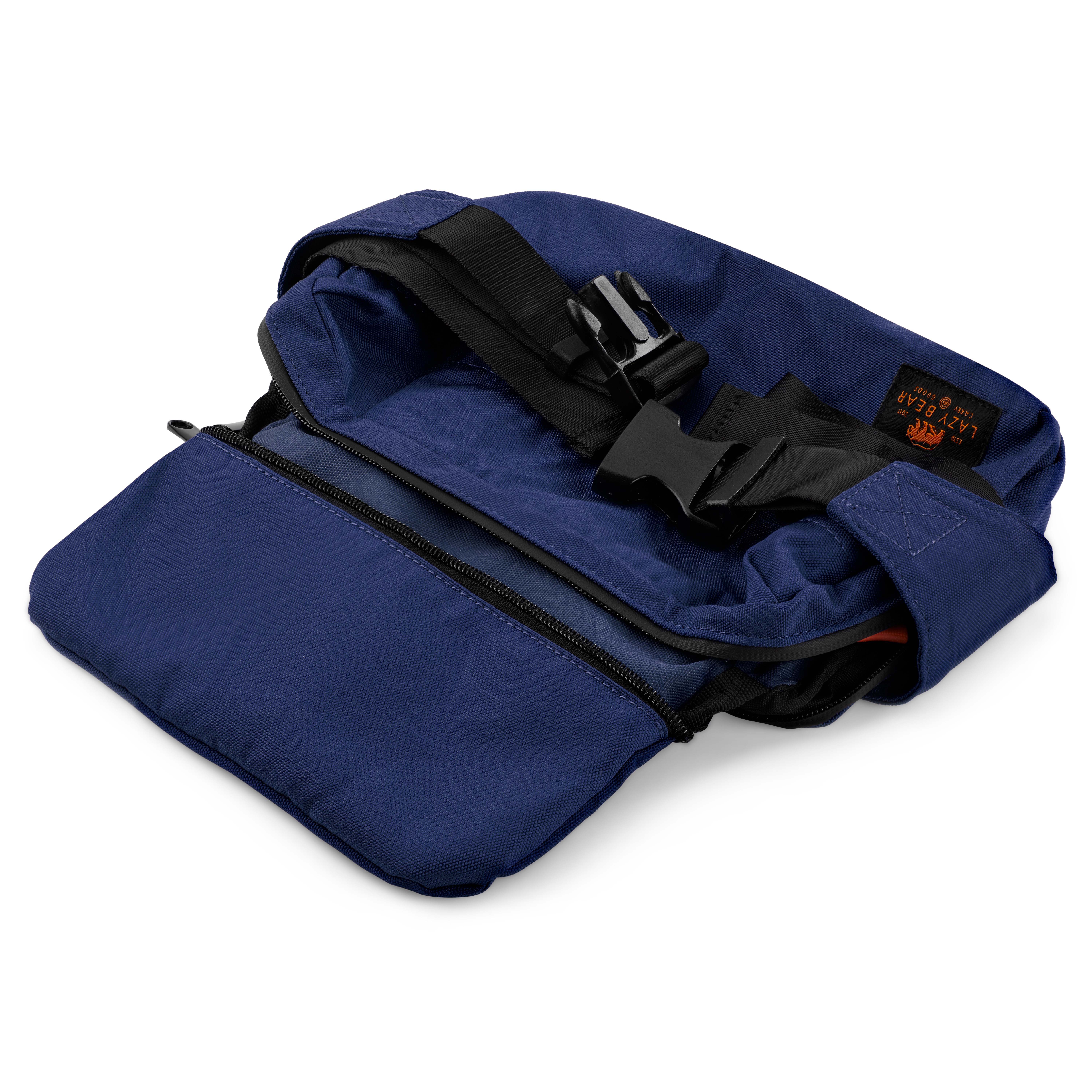 Lannie Blue Limited Edition Foldable Bum Bag  - 4