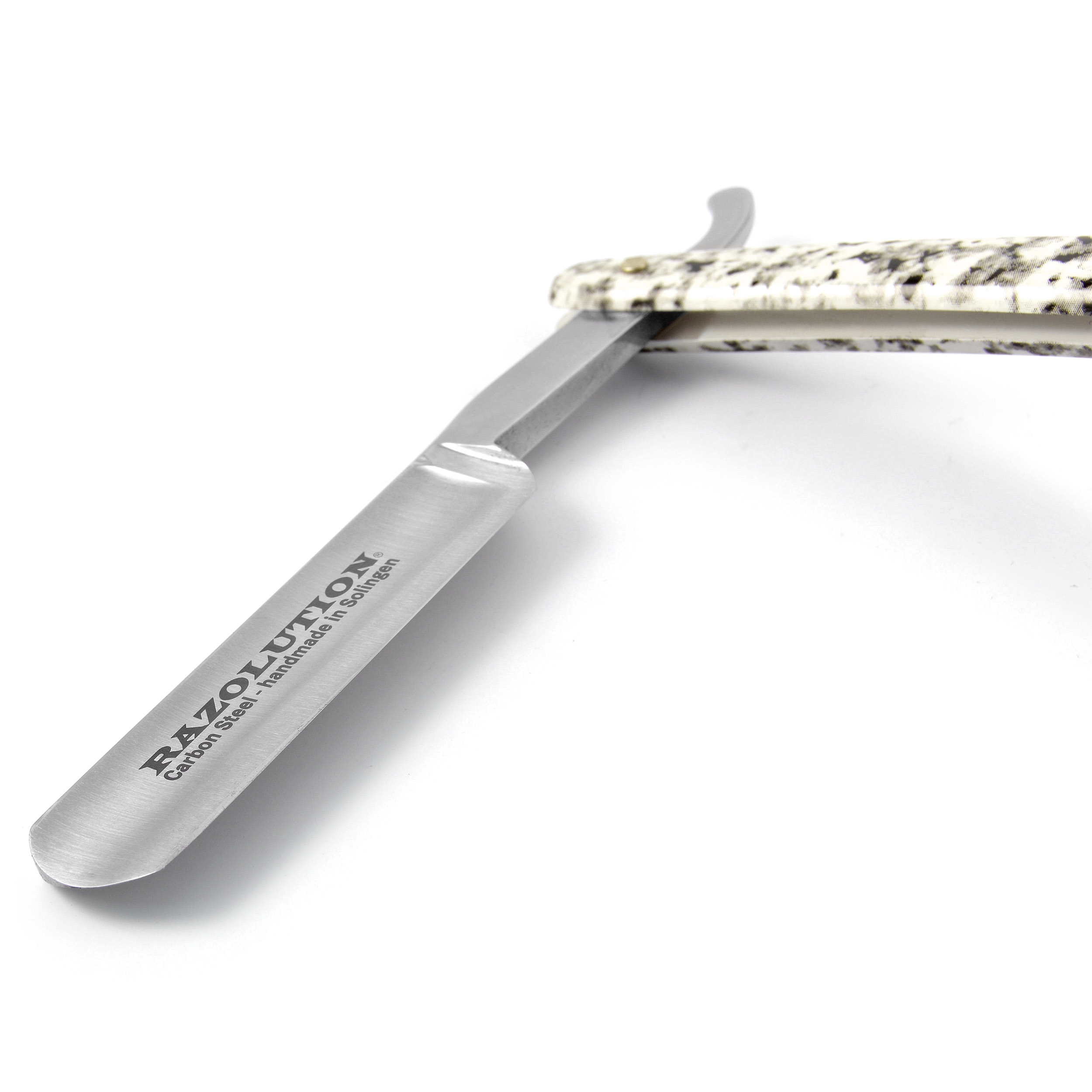 Kohlenstoffstahl Rasiermesser - 4