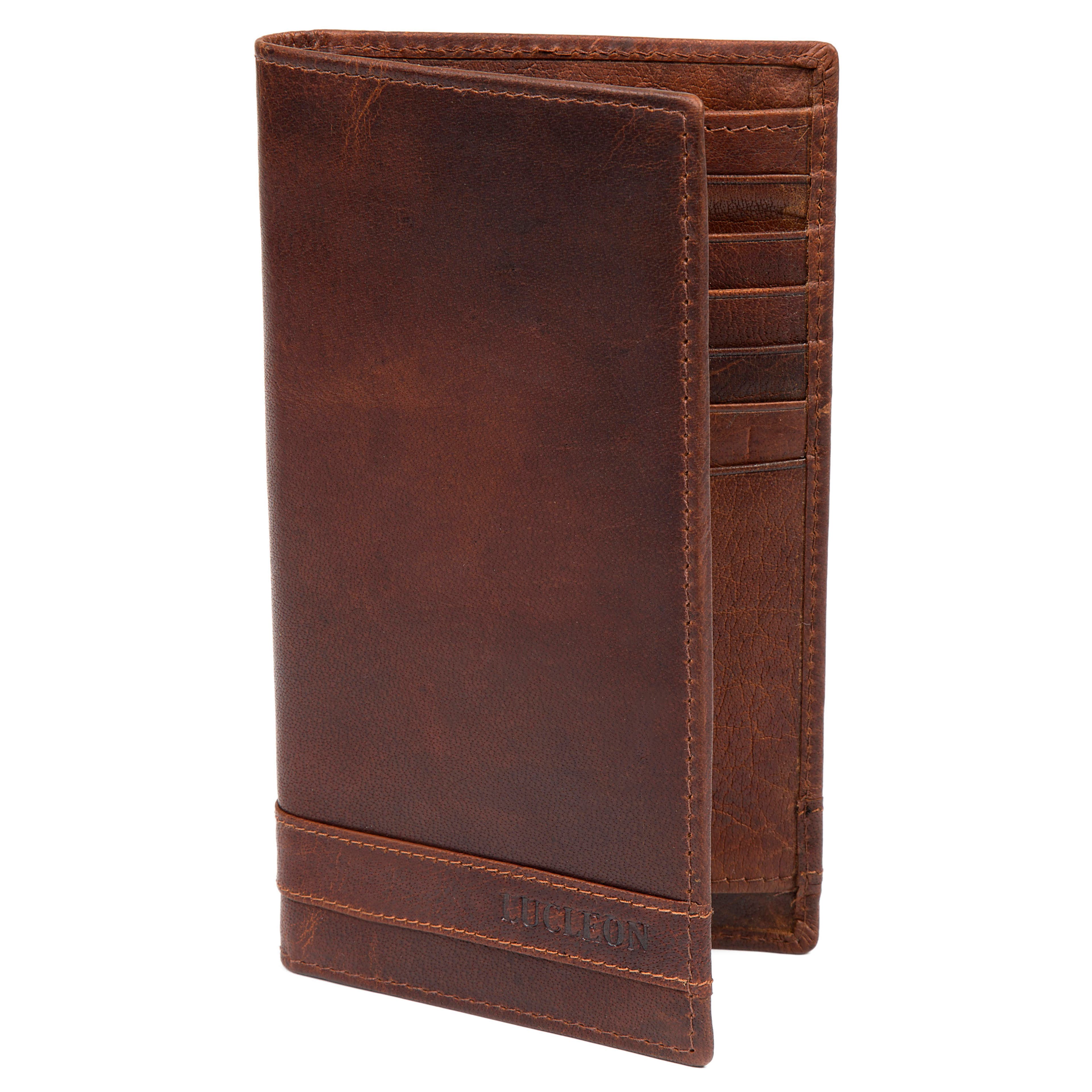 Montreal | Long Tan RFID Leather Wallet