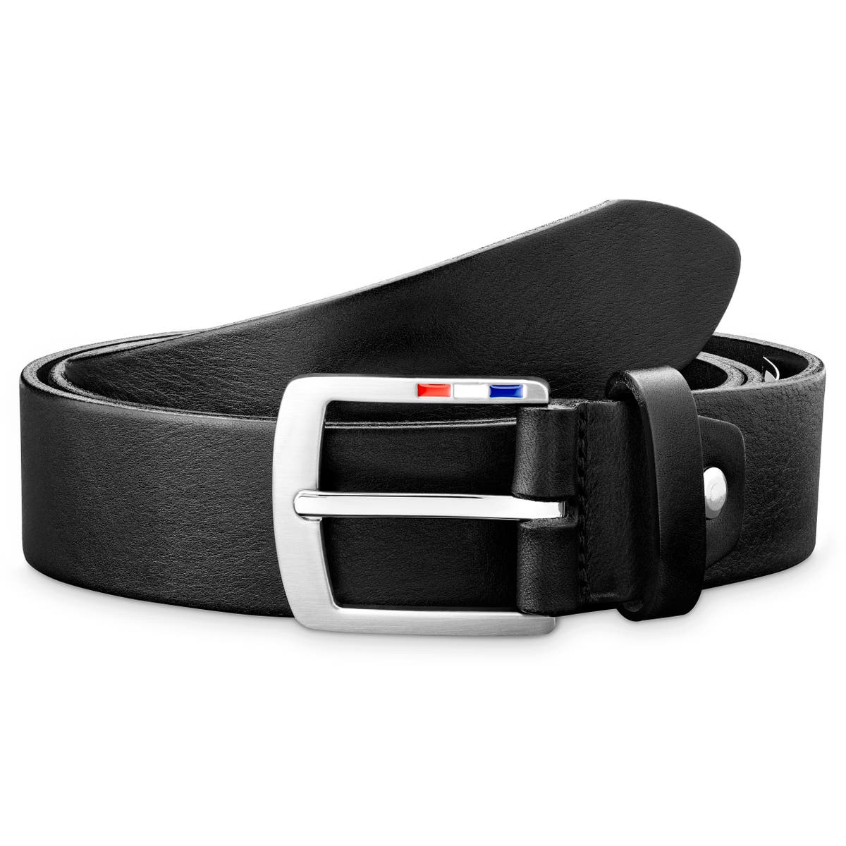 Black Full Grain Leather Belt BSWK Free shipping Black Full Grain Leather Belt BSWK Free shipping