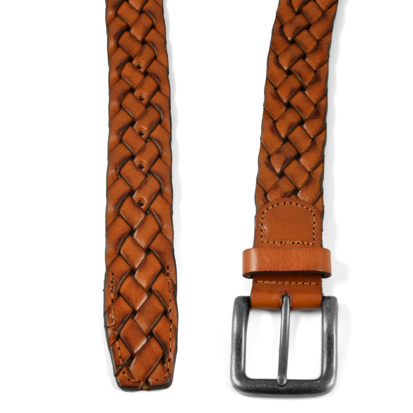 Brown Coarse Braided Classic - 2