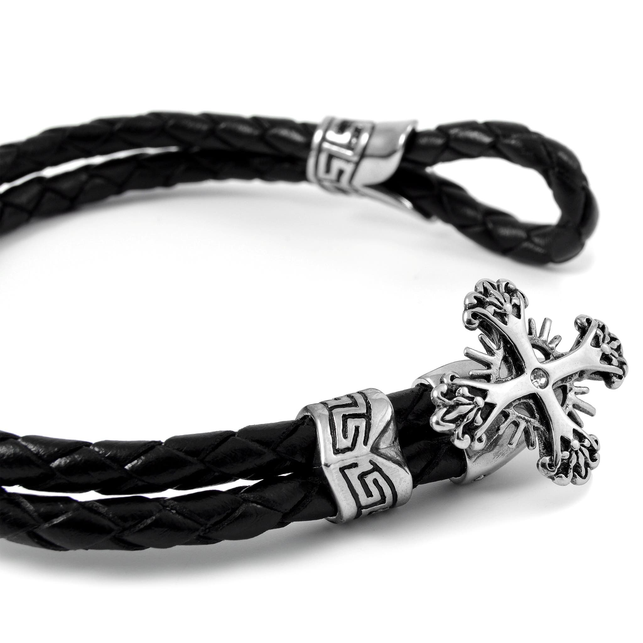 Bolo cross bracelet Clearance