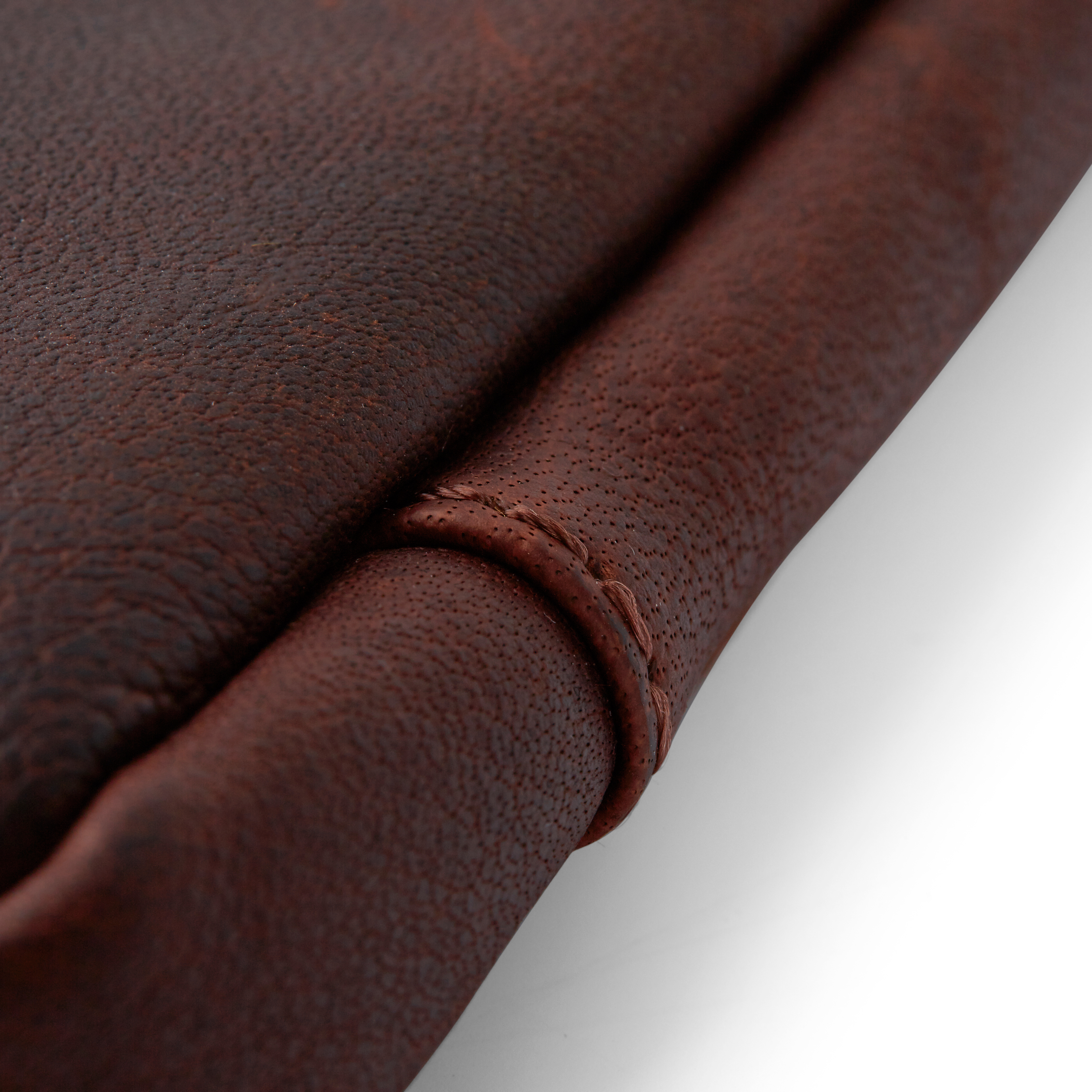 Housse Oxford en cuir marron pour ordinateur portable - 8