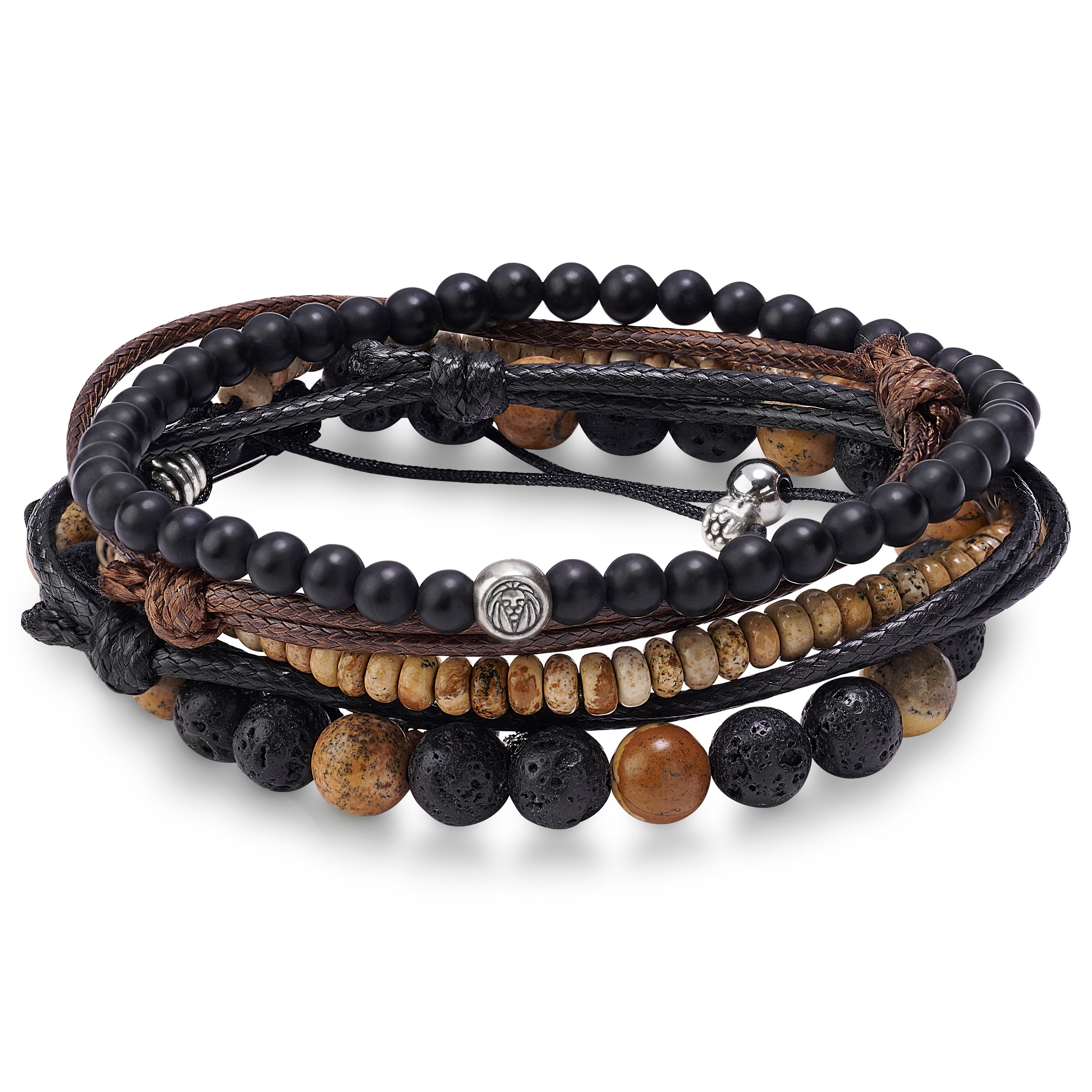 Amalfi | Lot de 5 bracelets Calm Mix - 1