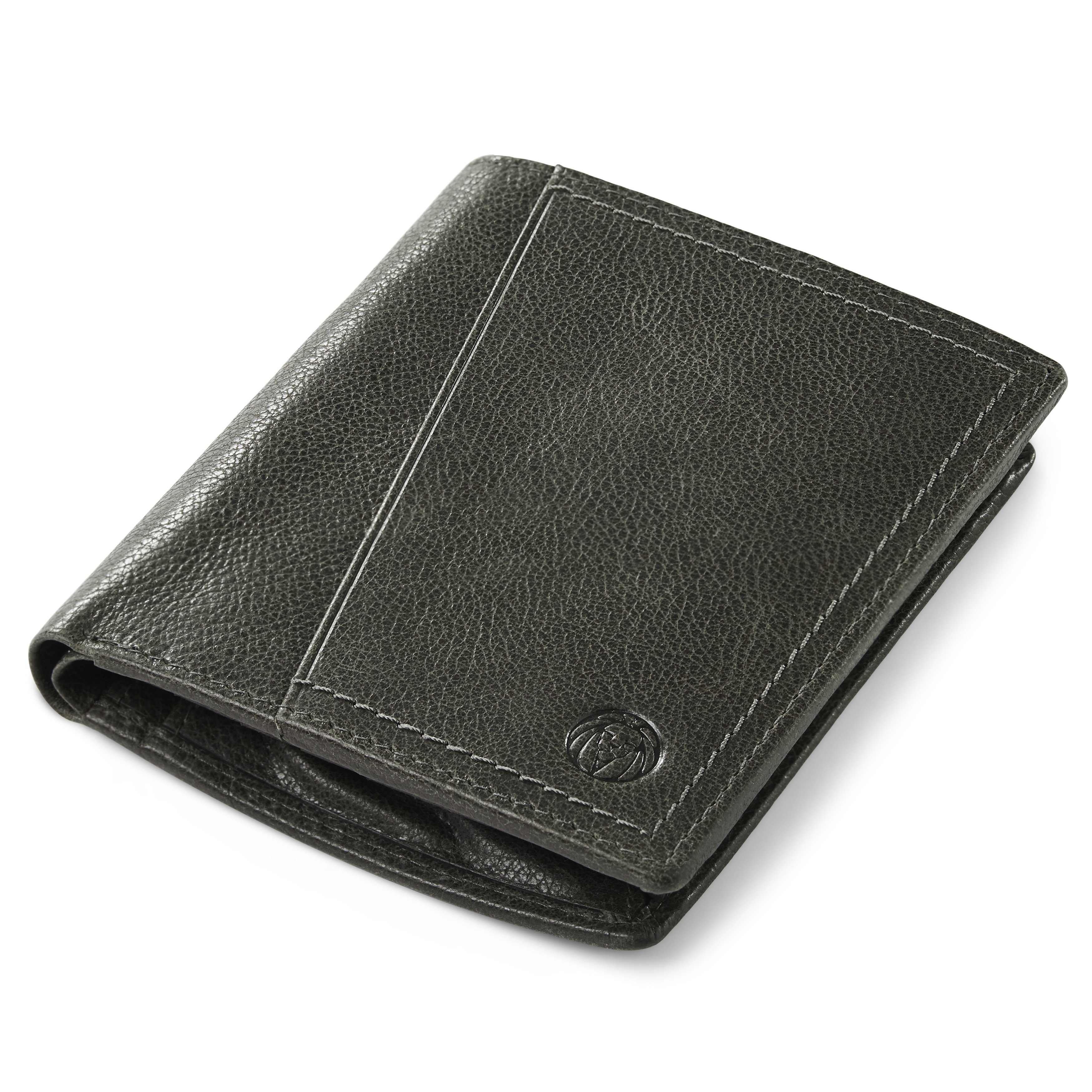 Licio Rustic Brown-Grey RFID Leather Wallet - 5