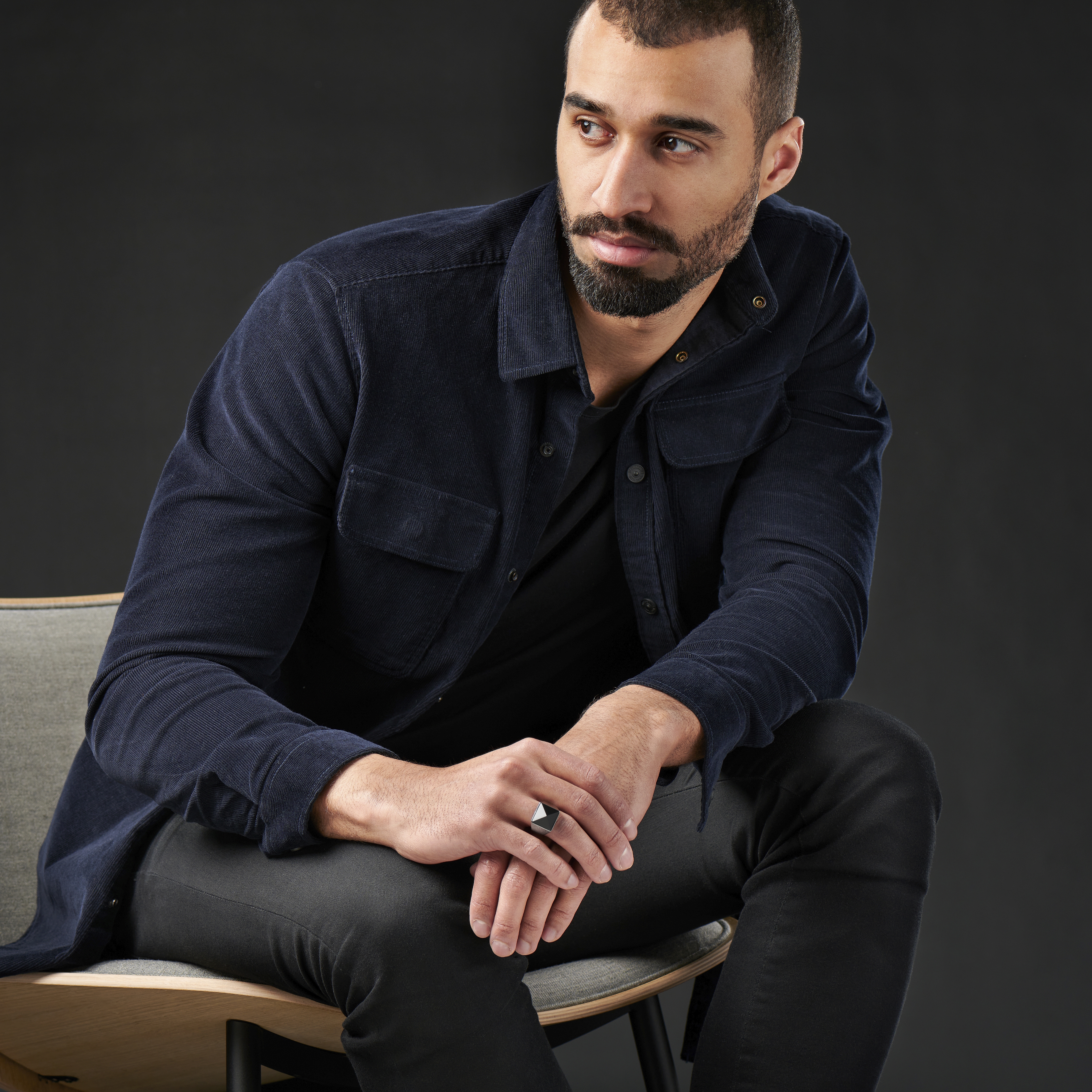 Inel argintiu Lanie Makt  - 6