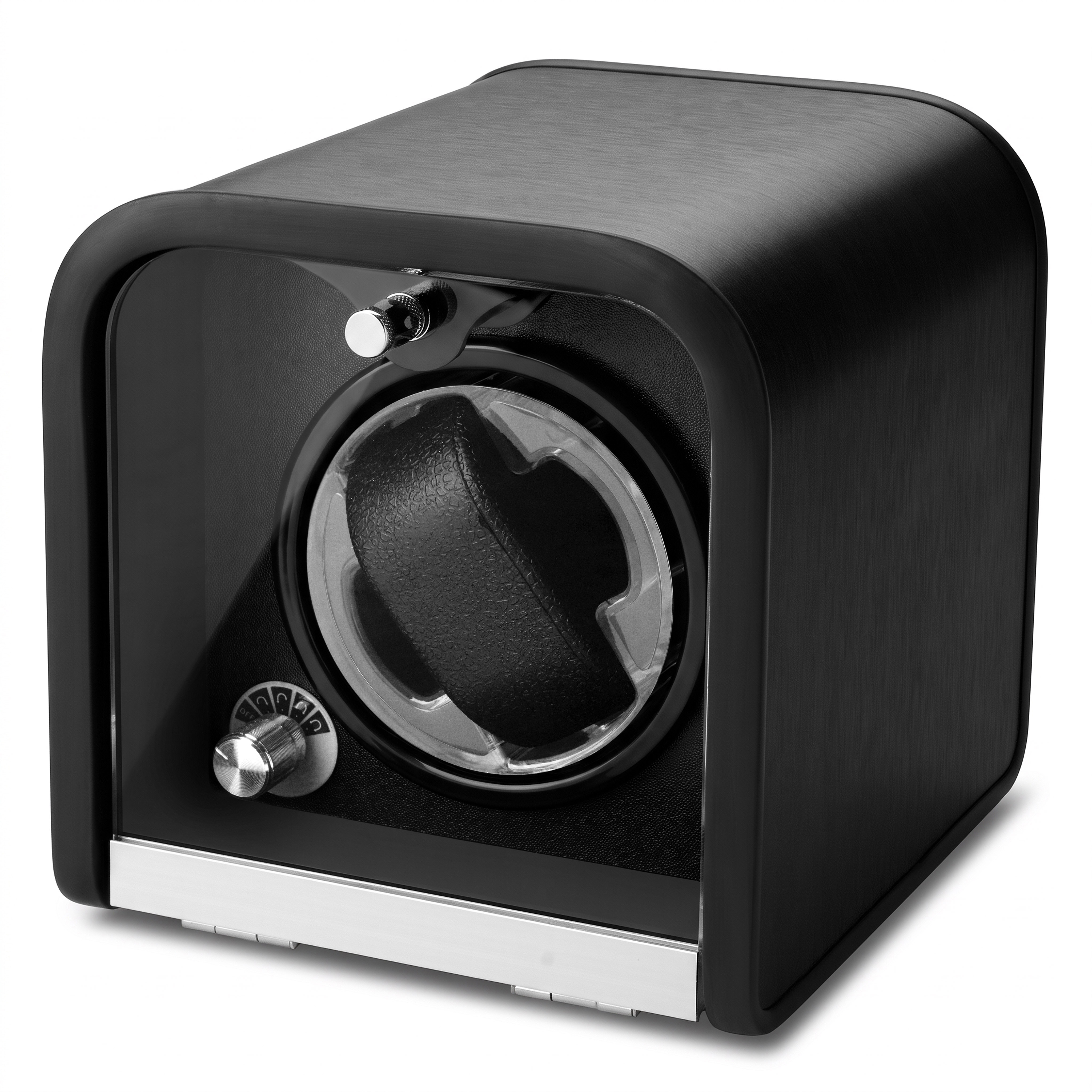 Chrono | Black Watch Winder, Black Interior with Illumination