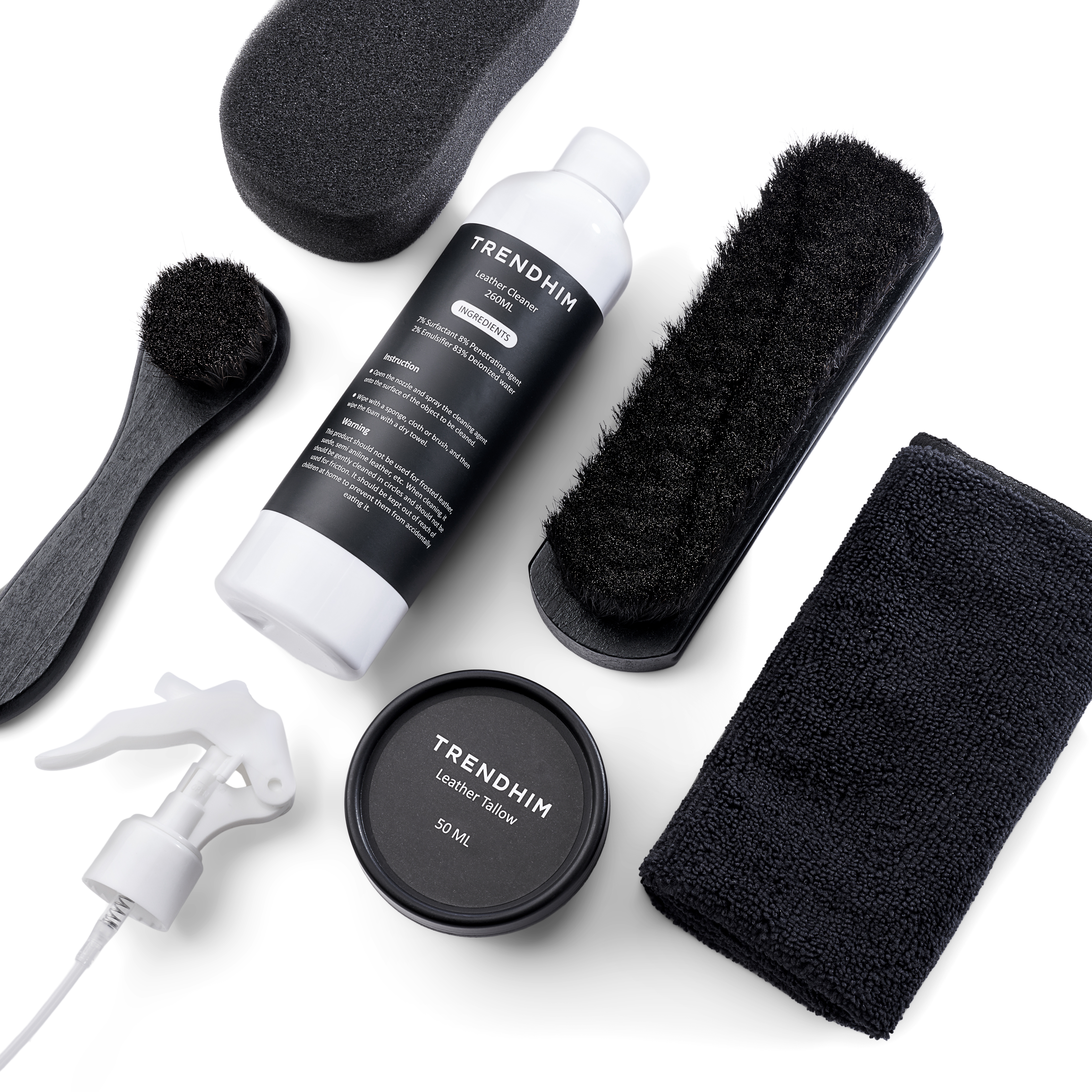 Læderfedt & Læderrens Sæt - 2