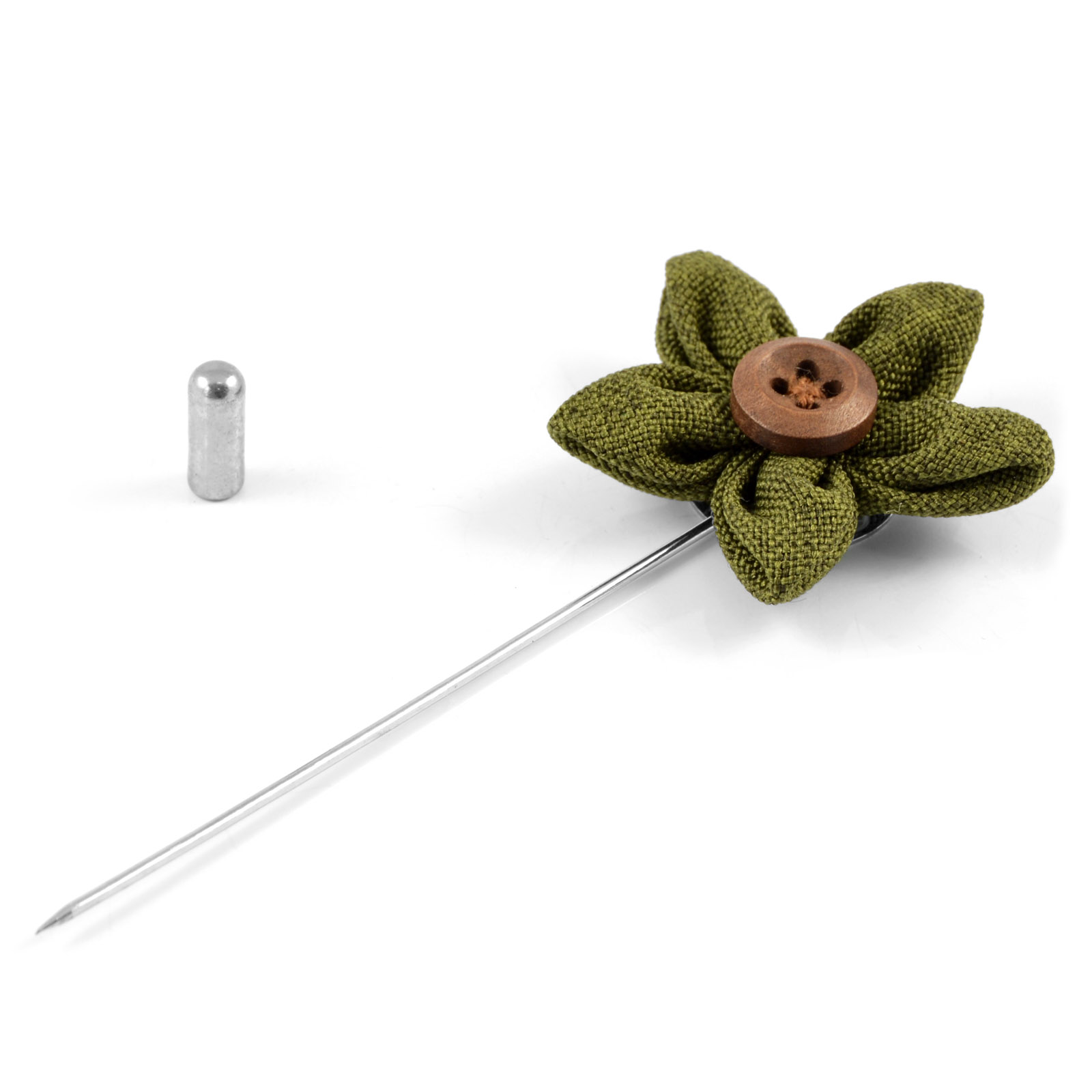 Groene Bloem Reversspeld - 2