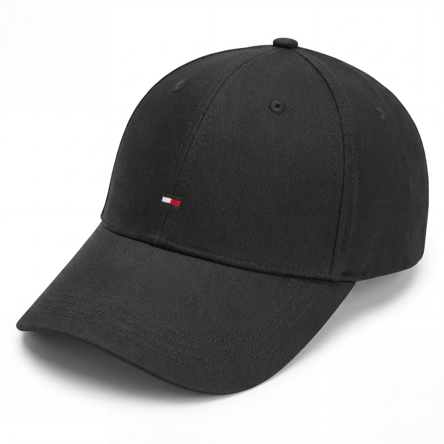 Класическа черна бейзболна шапка Tommy Hilfiger Класическа черна бейзболна шапка Tommy Hilfiger