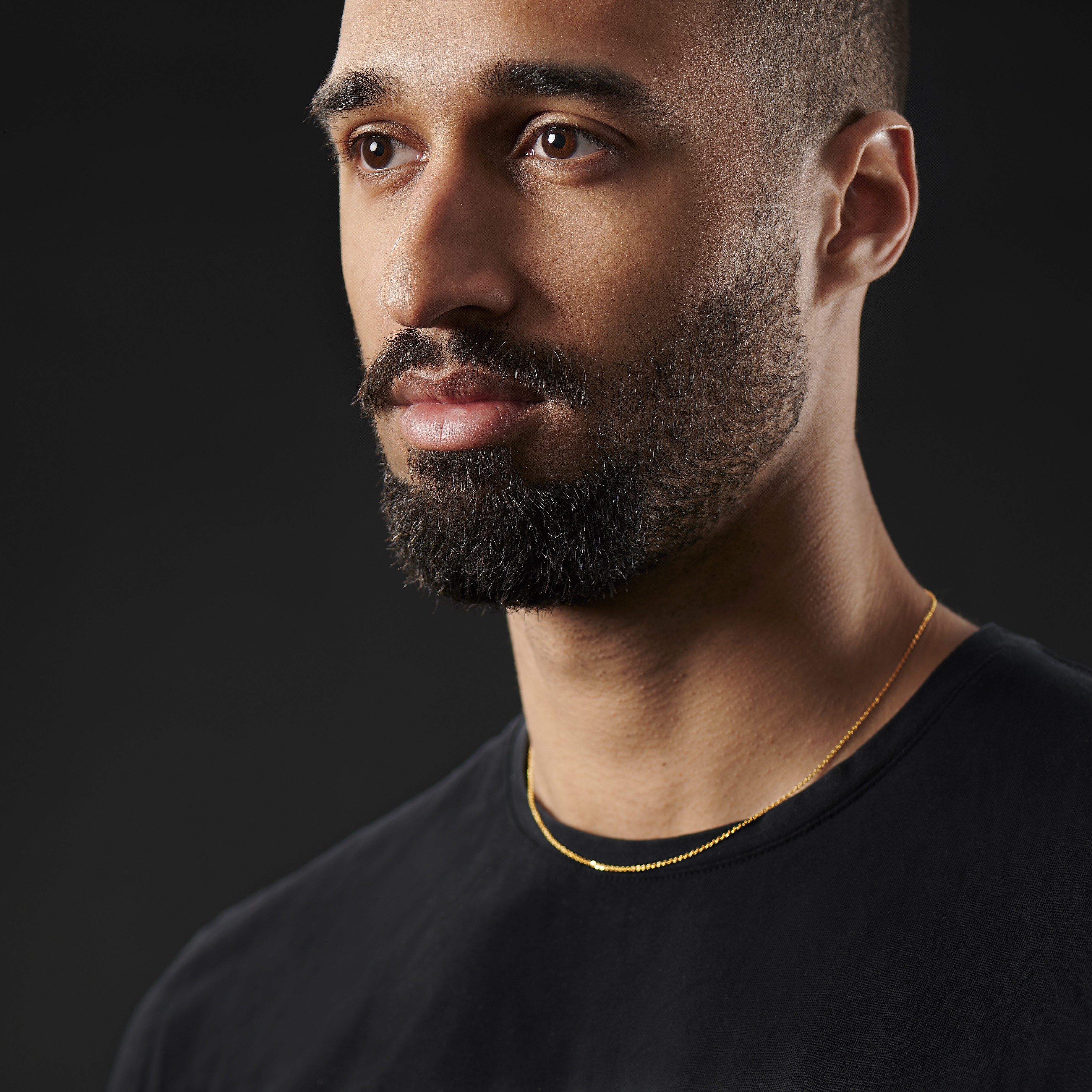 Lichtgewicht Goudkleurige Ketting - 4