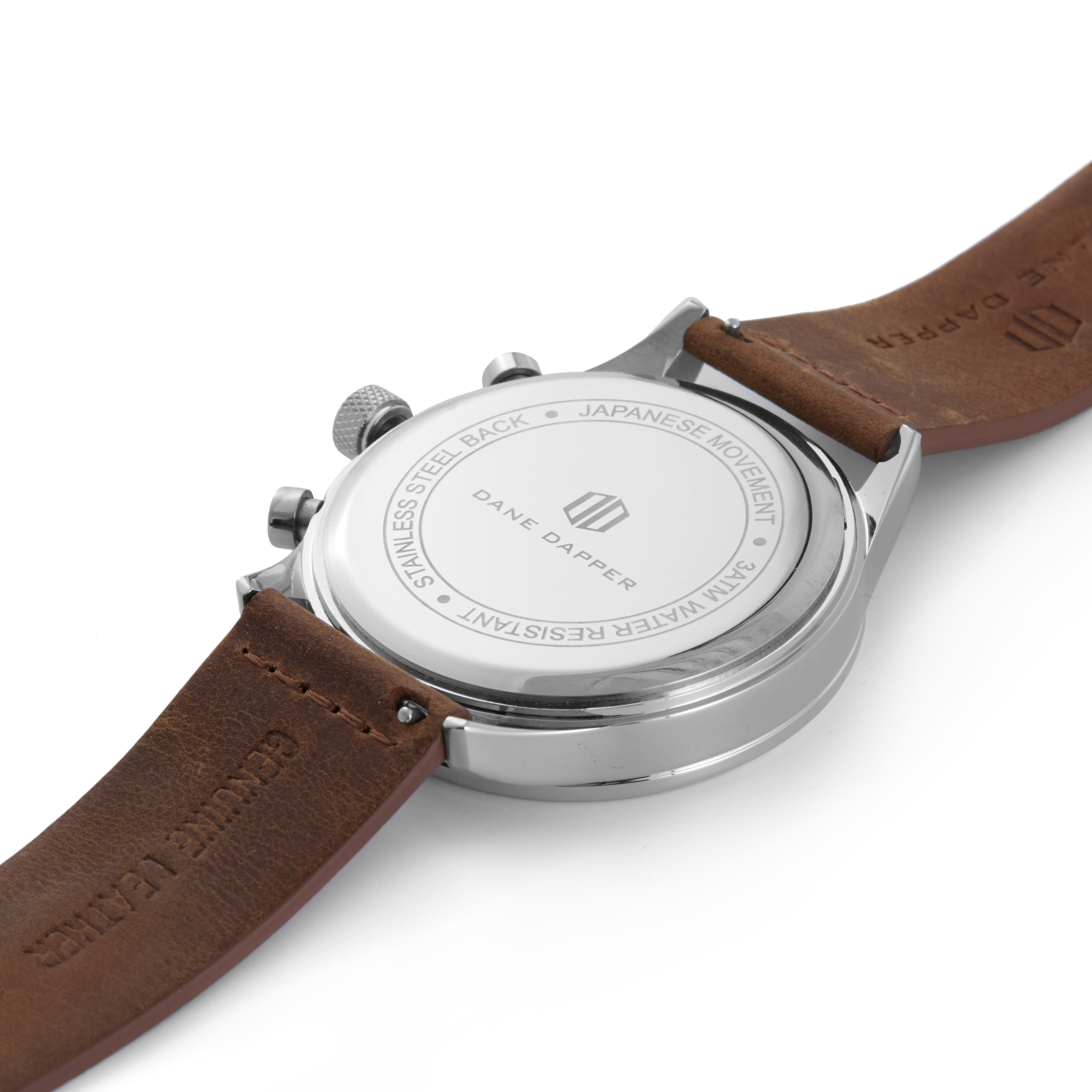 White & Gold Troika Watch - 3