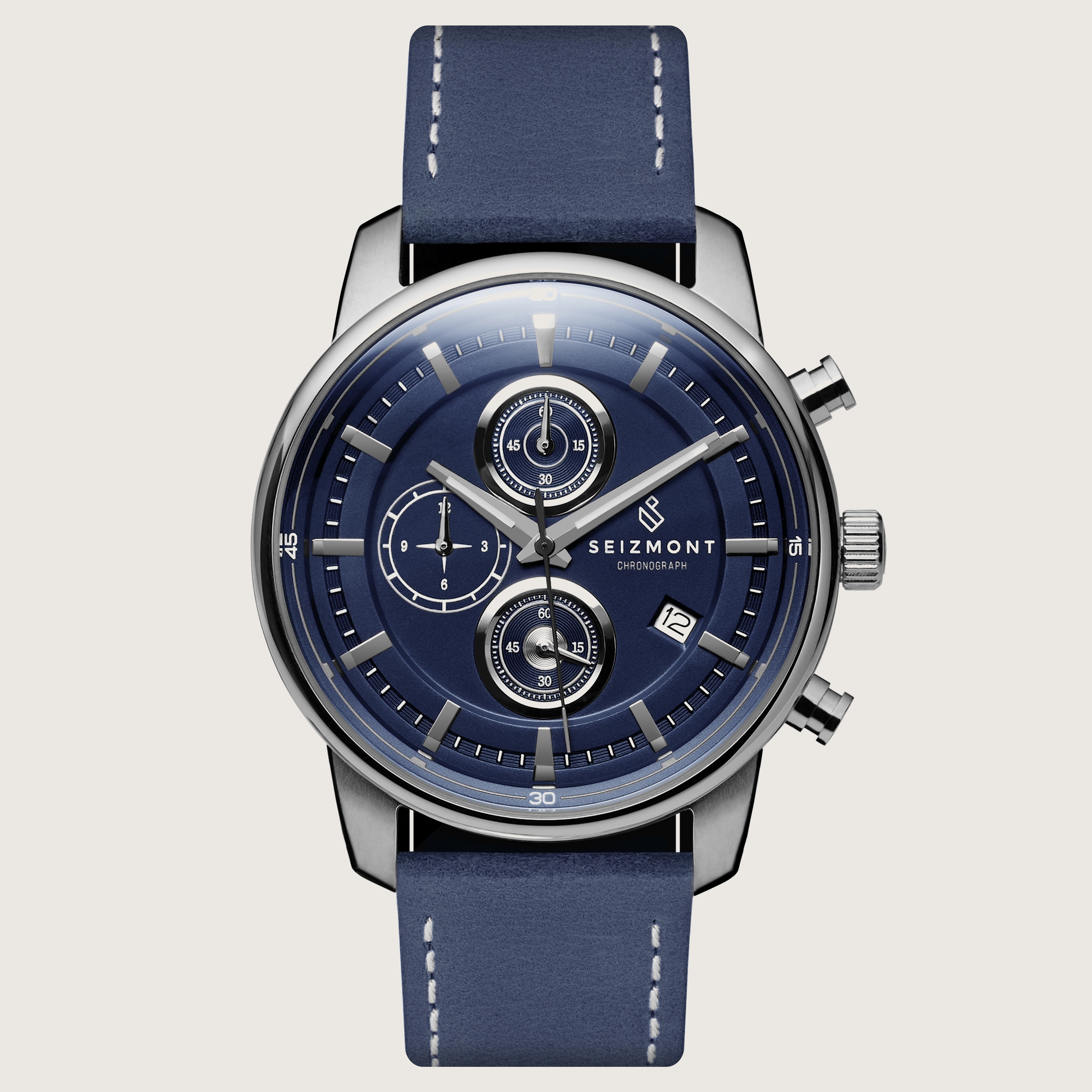 NEIGHBORHOOD - LEATHER EMB WATCH BAND | HBX - HYPEBEAST 為您
