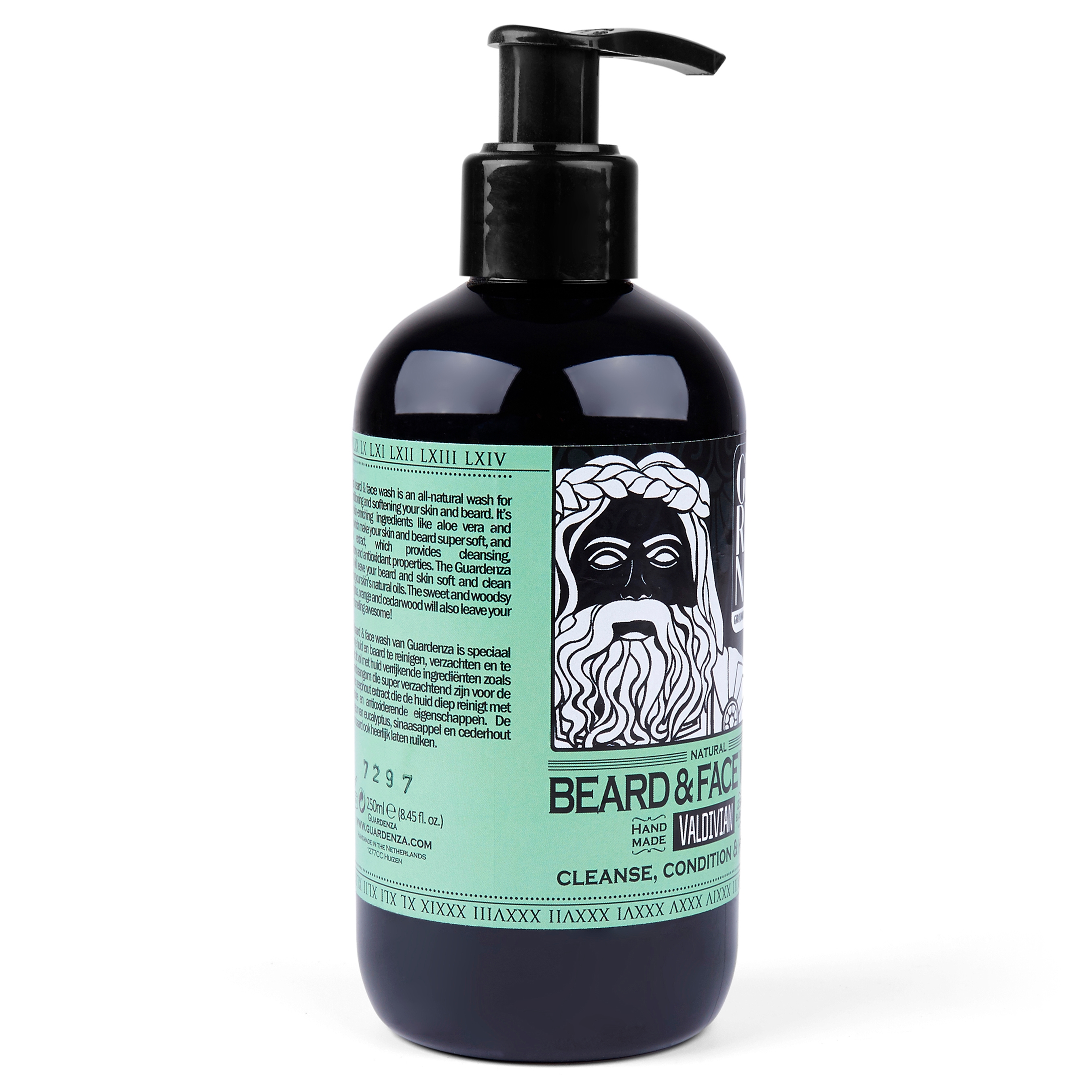 Valdivian Beard & Face Wash - 2