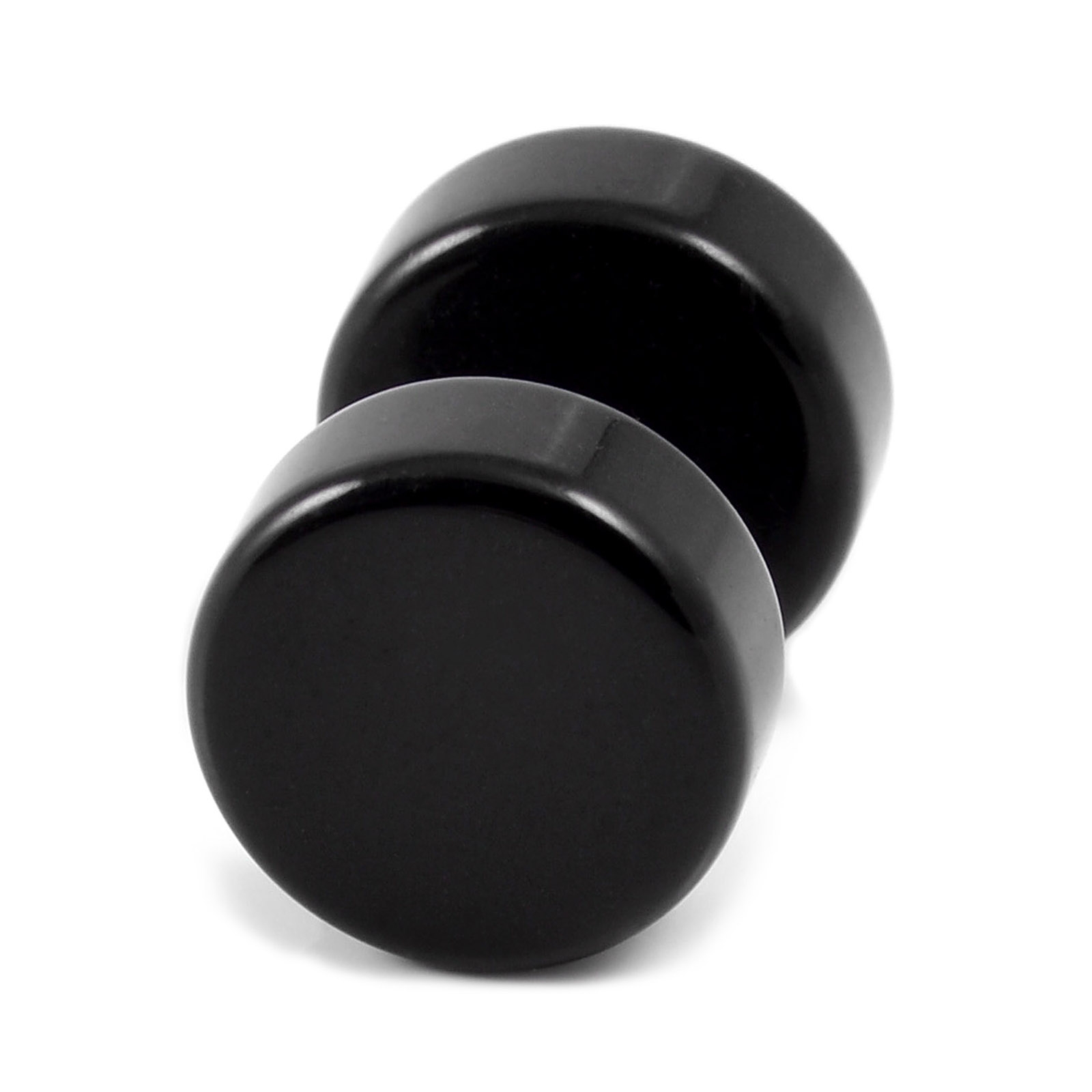 9mm Triple Skull Stud Örhänge - 4