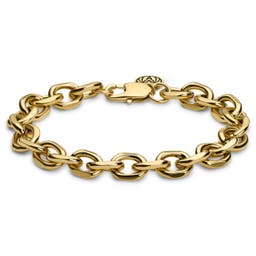 Essentials | 10 mm Gold-Tone Cable Chain Bracelet
