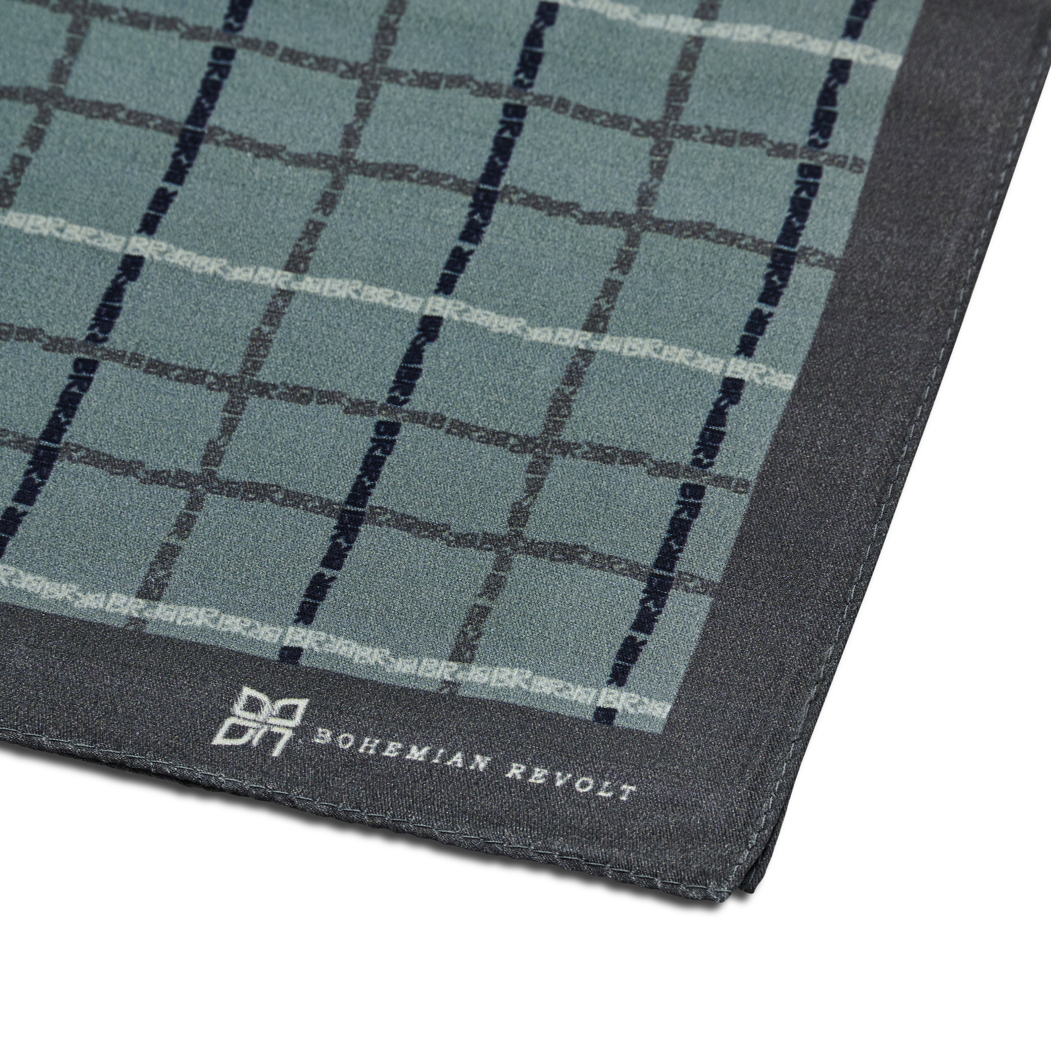 Jedwabna apaszka Boyd Brux - 2