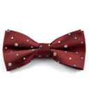 Bordeaux Pre-Tied Bow Tie Bordeaux Pre-Tied Bow Tie