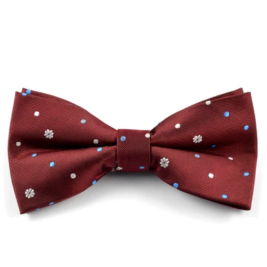 Bordeaux Pre-Tied Bow Tie Bordeaux Pre-Tied Bow Tie