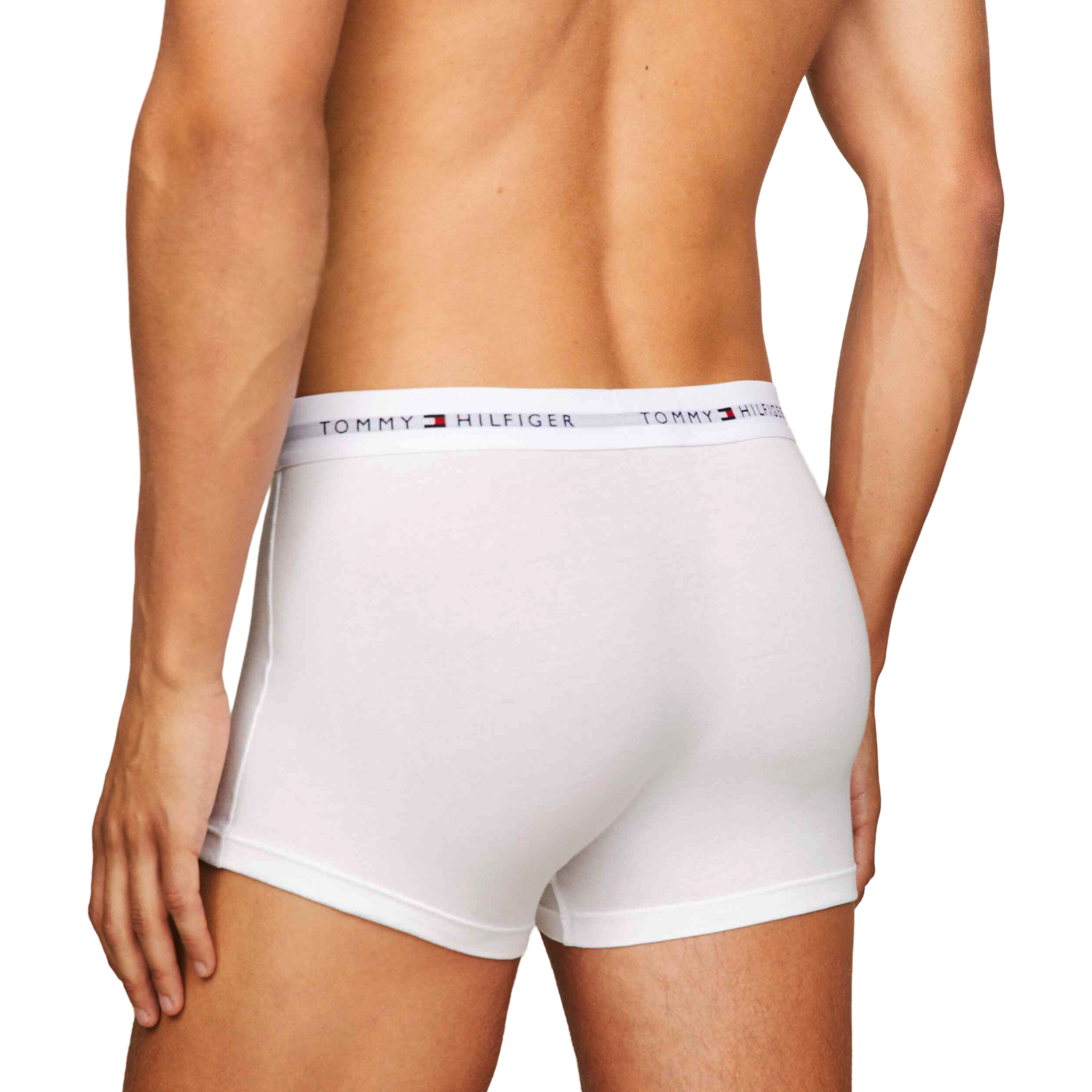 Pack de 3 calzoncillos trunk Tommy Hilfiger OUC en gris/negro/blanco - 8