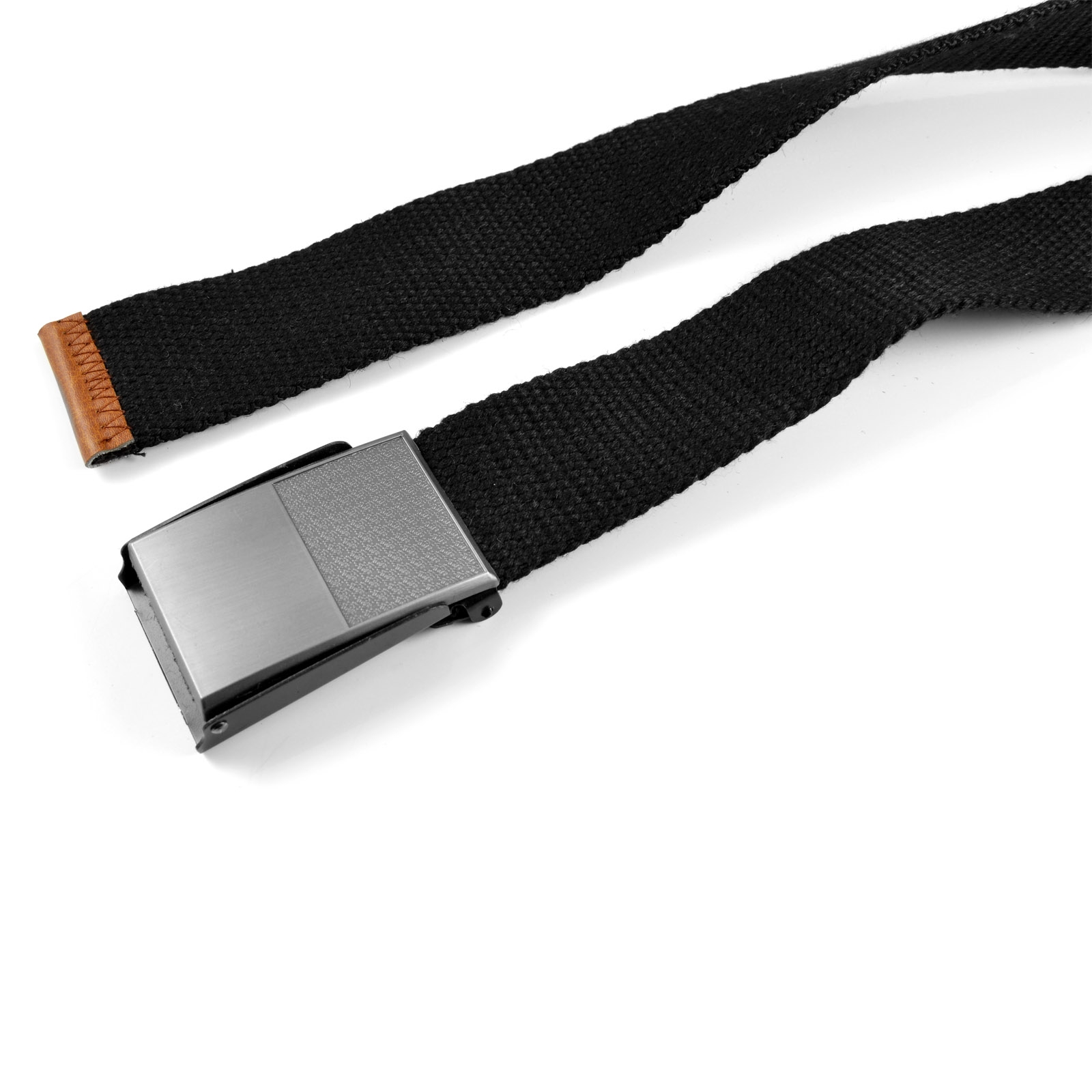 Canvas Black Bælte - 3
