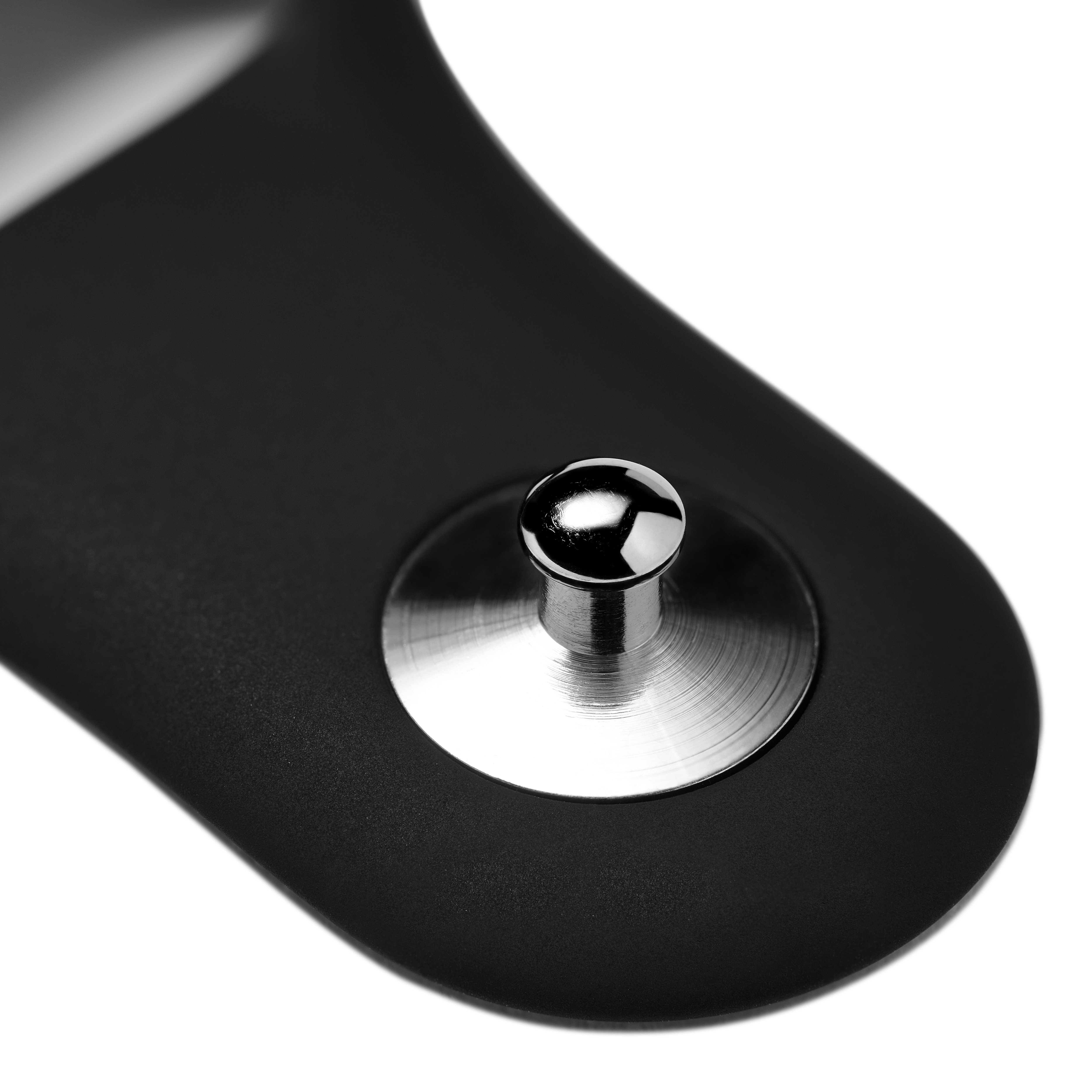 20mm Black Rubber Watch Strap – Quick Release - 3