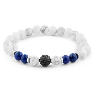 Βραχιόλι White Royal Black Βραχιόλι White Royal Black