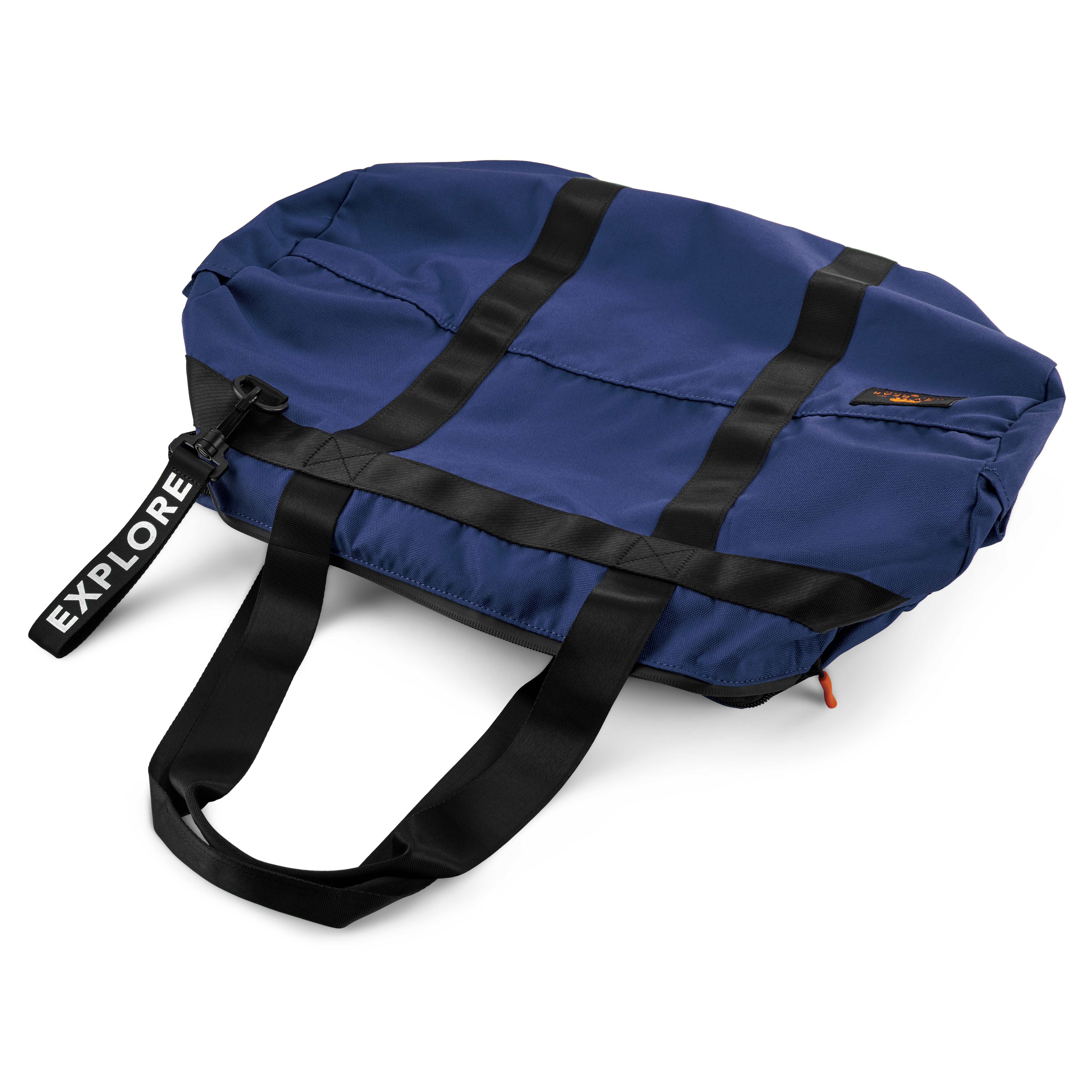 Lealand Blaue Faltbare Duffle Bag Limitierte Edition - 6