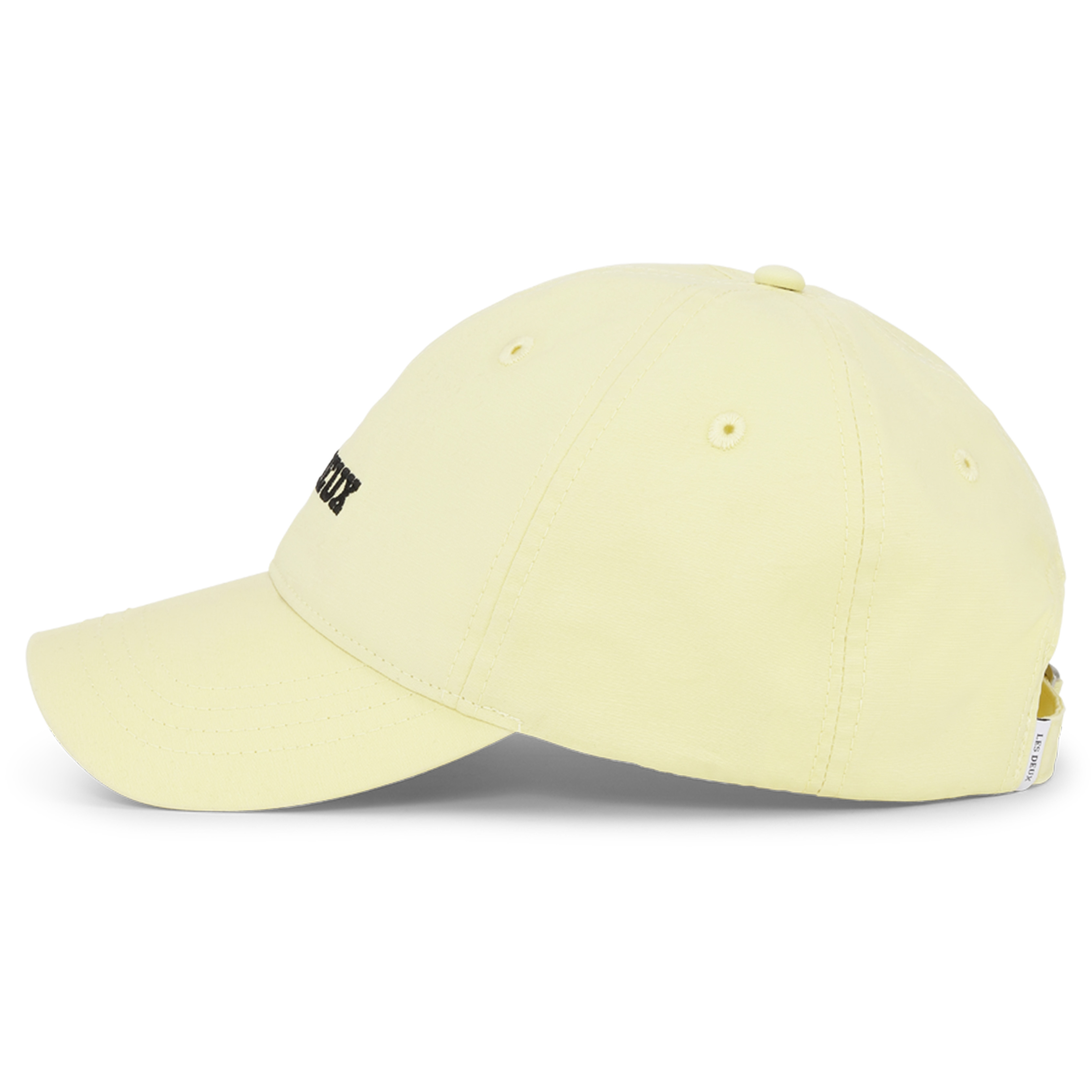Les Deux | Jasnożółta czapka z daszkiem Mini Blake Dad Cap - 6