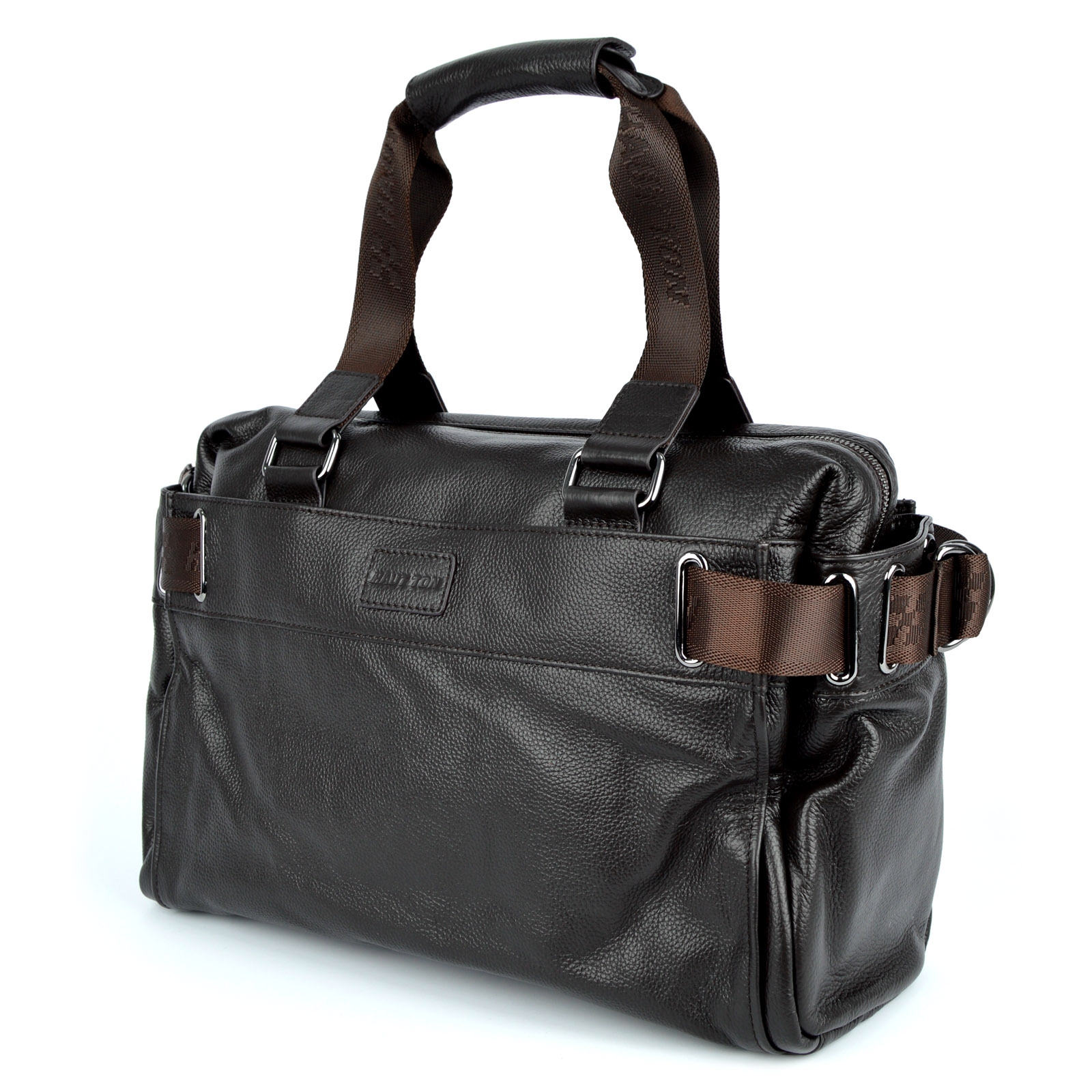 Bruine Ledertas 'Haut Couture' - 3