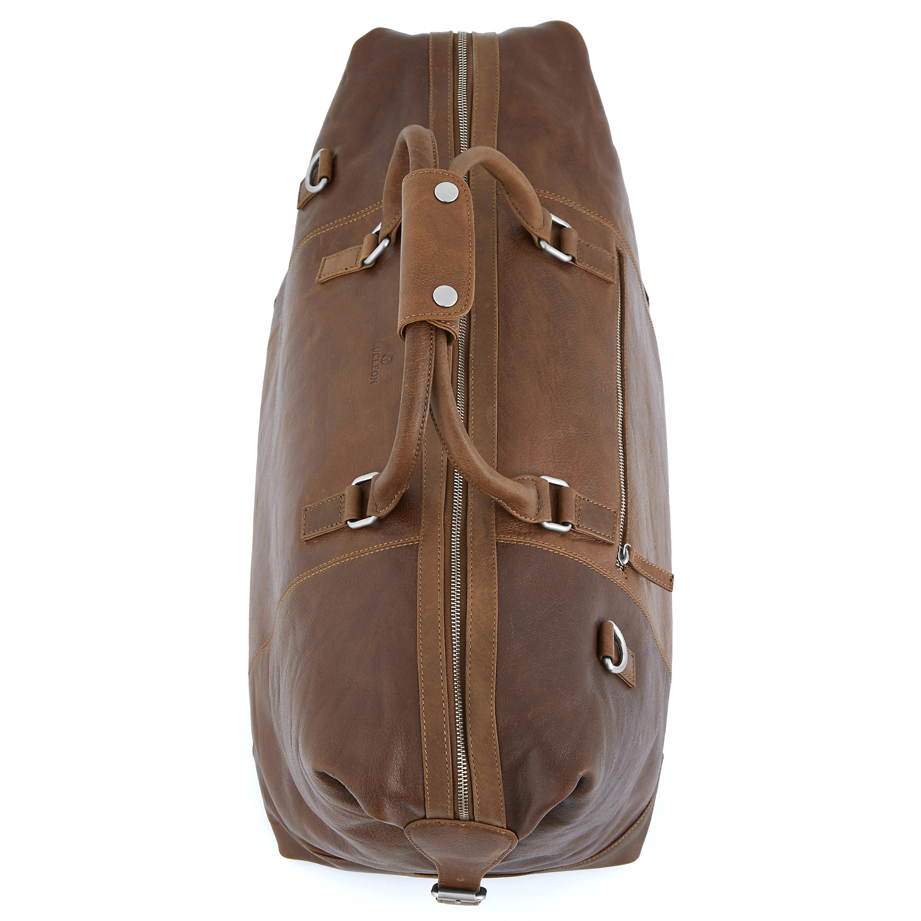 Tan California Weekend Bag - 5