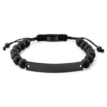 Mustat roostevabad terasest käevõrud