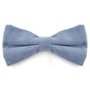 Arctic Blue Cotton Pre-Tied Bow Tie Arctic Blue Cotton Pre-Tied Bow Tie