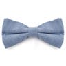 Pale Blue Pre-Tied Bow Tie